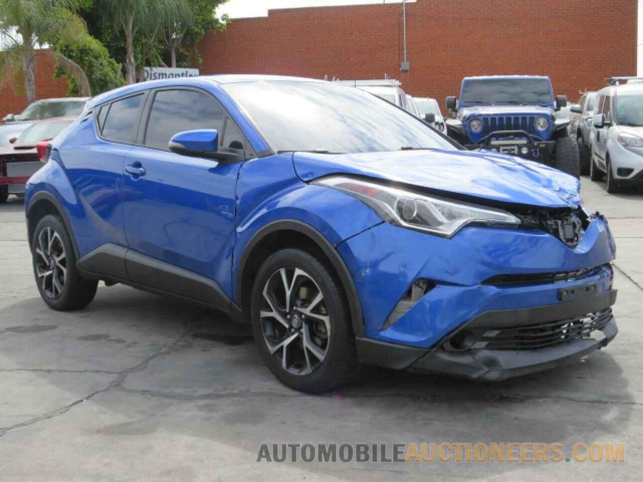 NMTKHMBX5JR041773 TOYOTA C-HR 2018