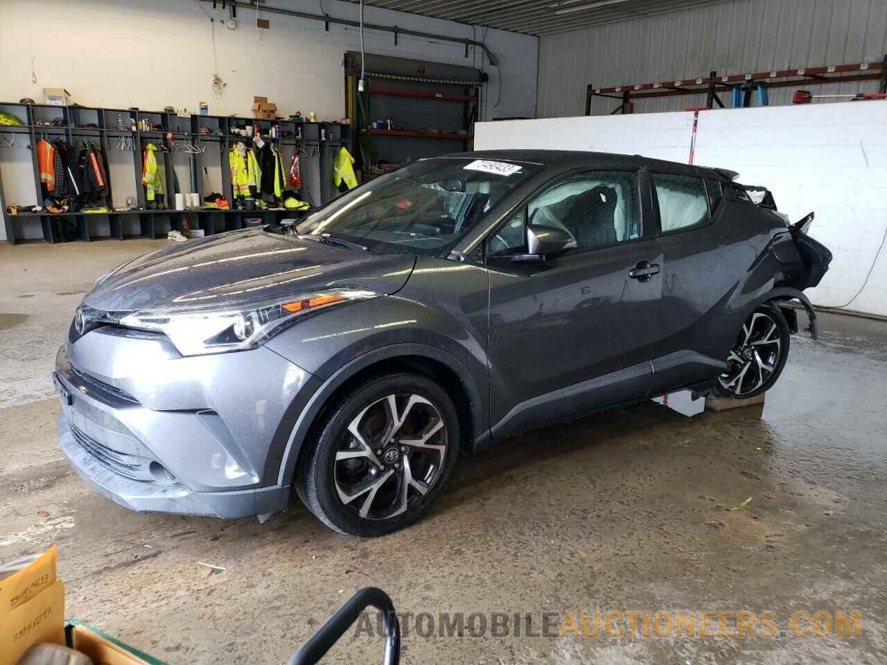 NMTKHMBX5JR042289 TOYOTA C-HR 2018