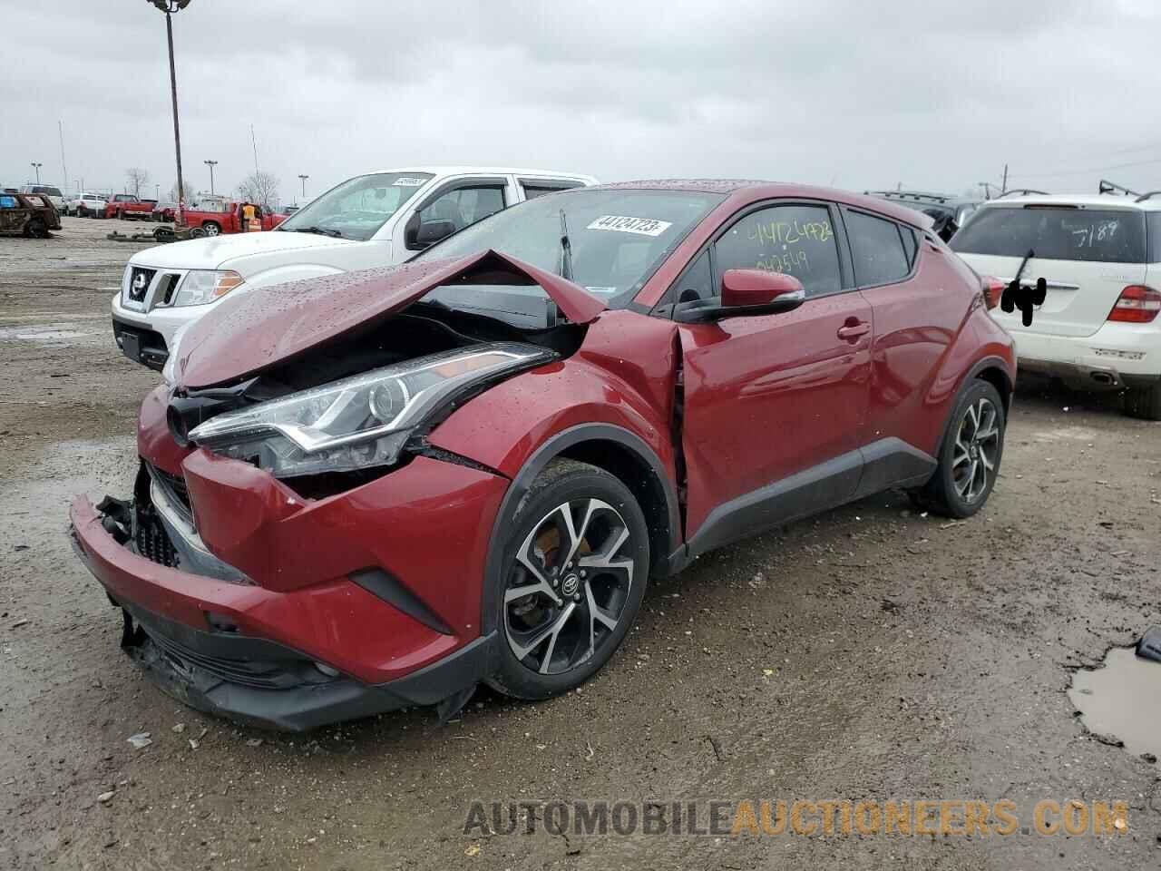 NMTKHMBX5JR042549 TOYOTA C-HR 2018