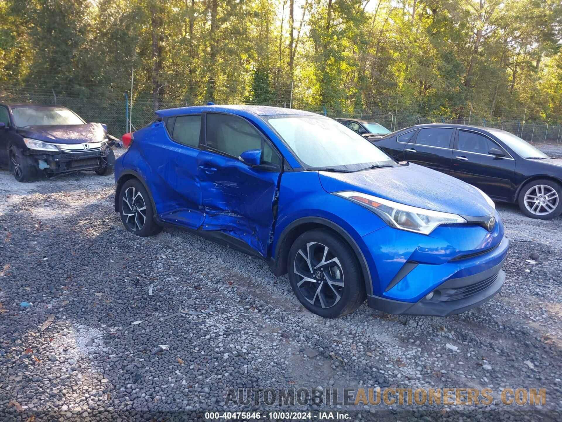 NMTKHMBX5JR043071 TOYOTA C-HR 2018