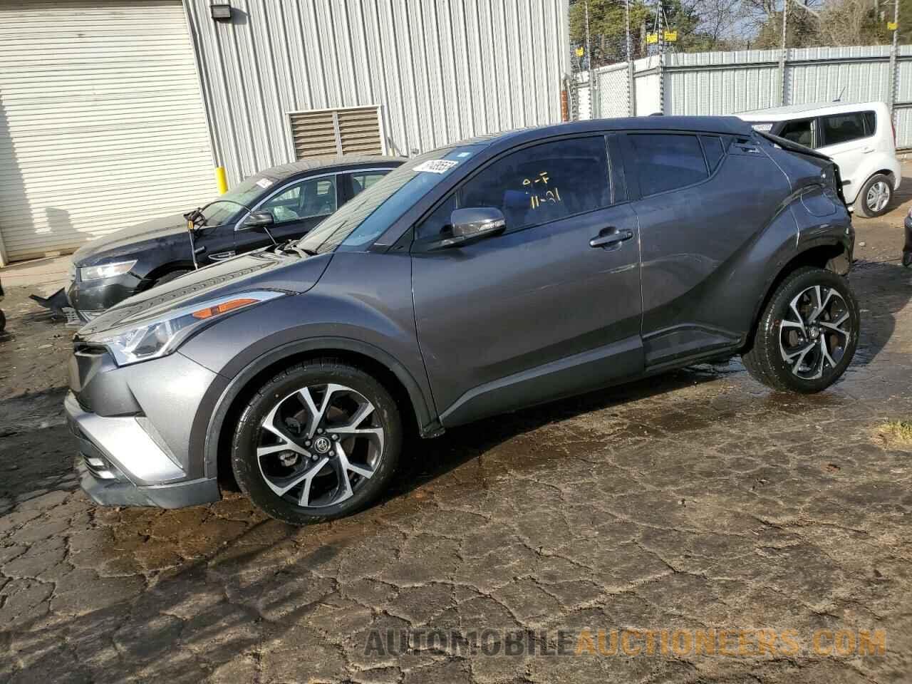 NMTKHMBX5JR043541 TOYOTA C-HR 2018