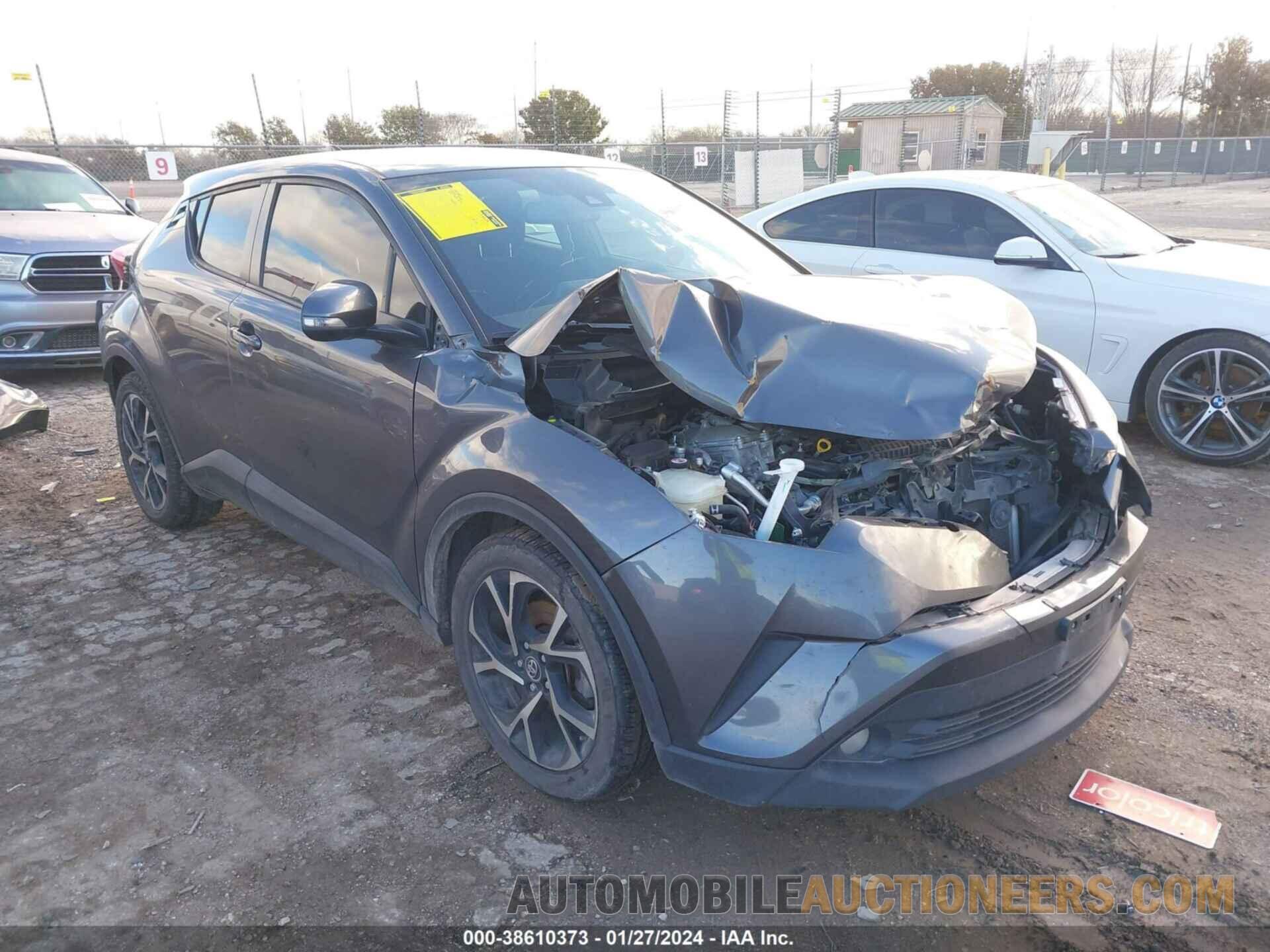 NMTKHMBX5JR043975 TOYOTA C-HR 2018