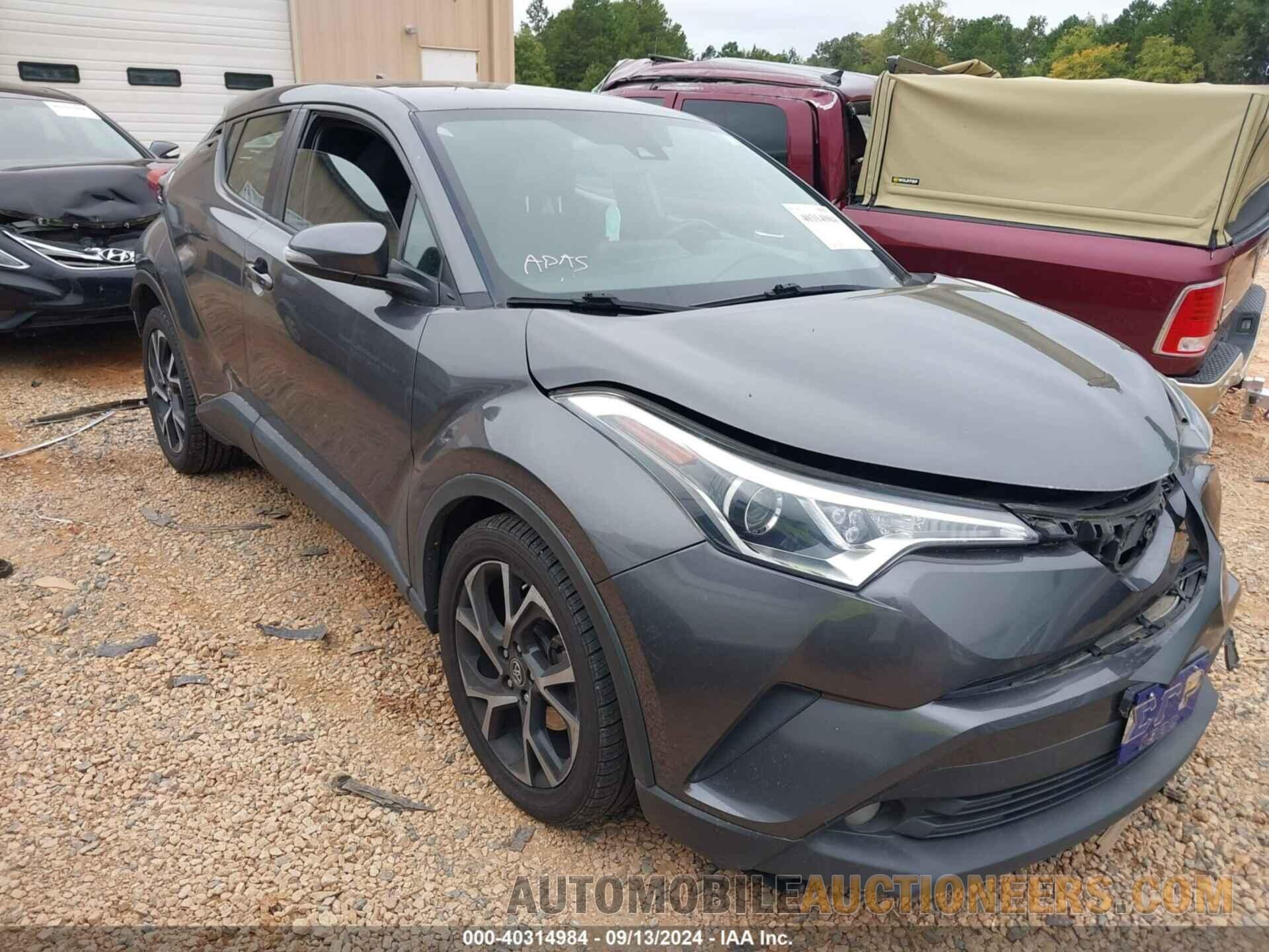 NMTKHMBX5JR044320 TOYOTA C-HR 2018