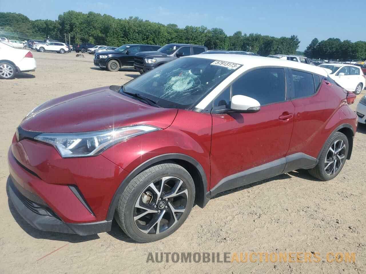 NMTKHMBX5JR045712 TOYOTA C-HR 2018