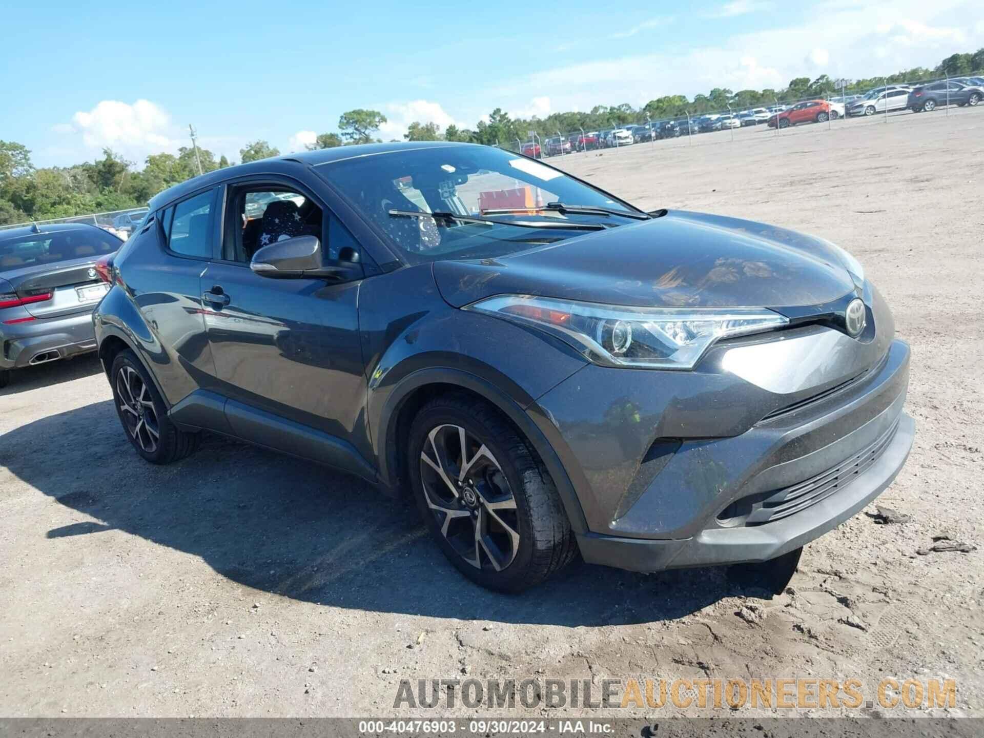 NMTKHMBX5JR045774 TOYOTA C-HR 2018