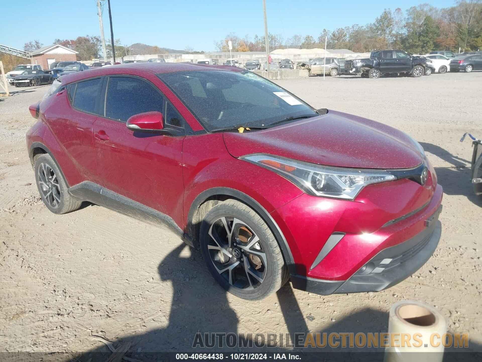 NMTKHMBX5JR046651 TOYOTA C-HR 2018