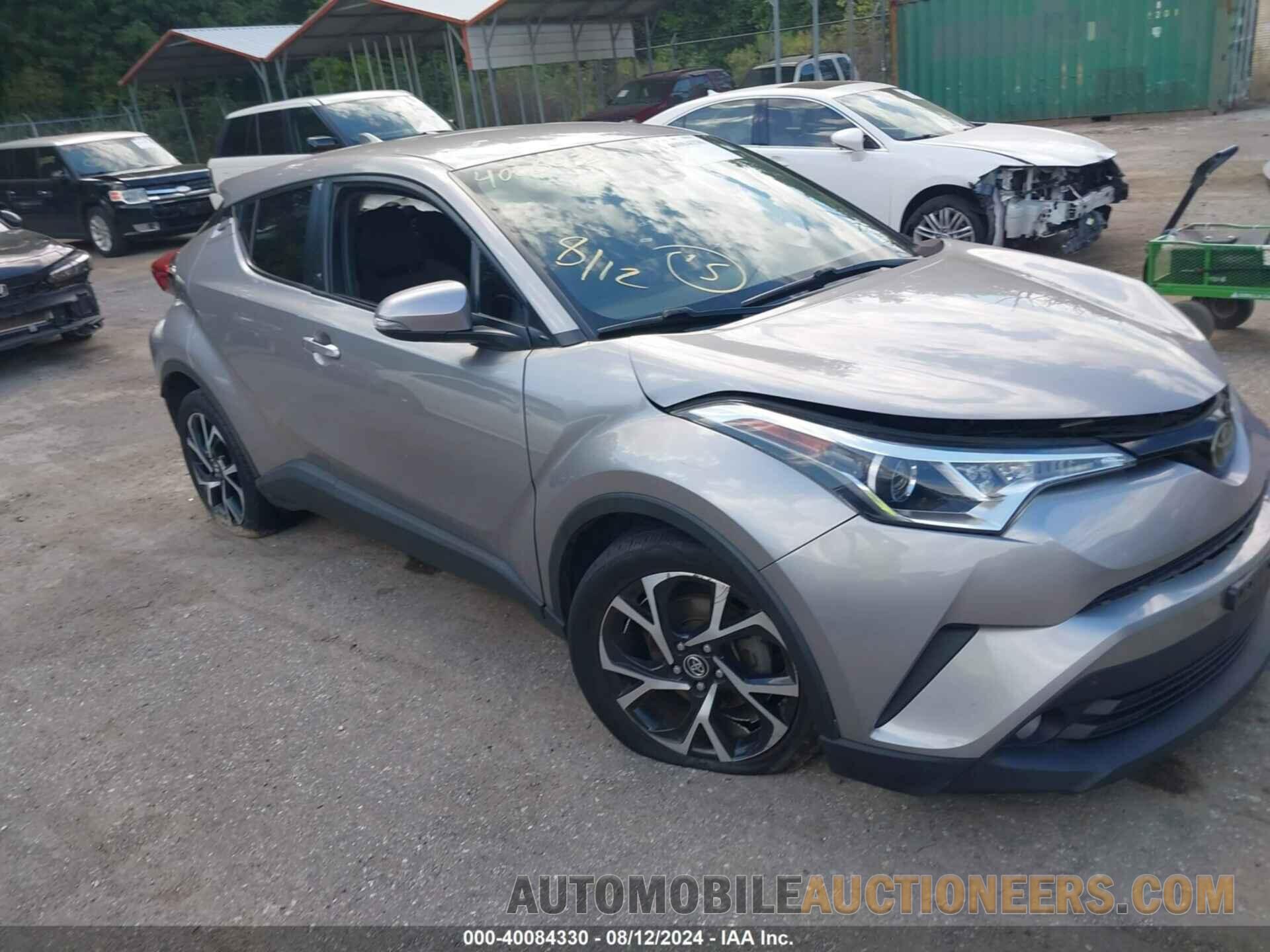 NMTKHMBX5JR046911 TOYOTA C-HR 2018