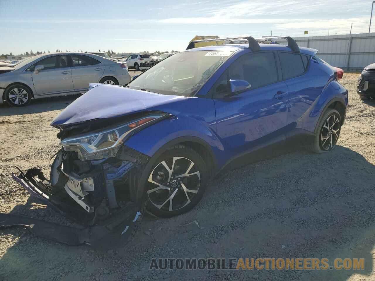 NMTKHMBX5JR047444 TOYOTA C-HR 2018