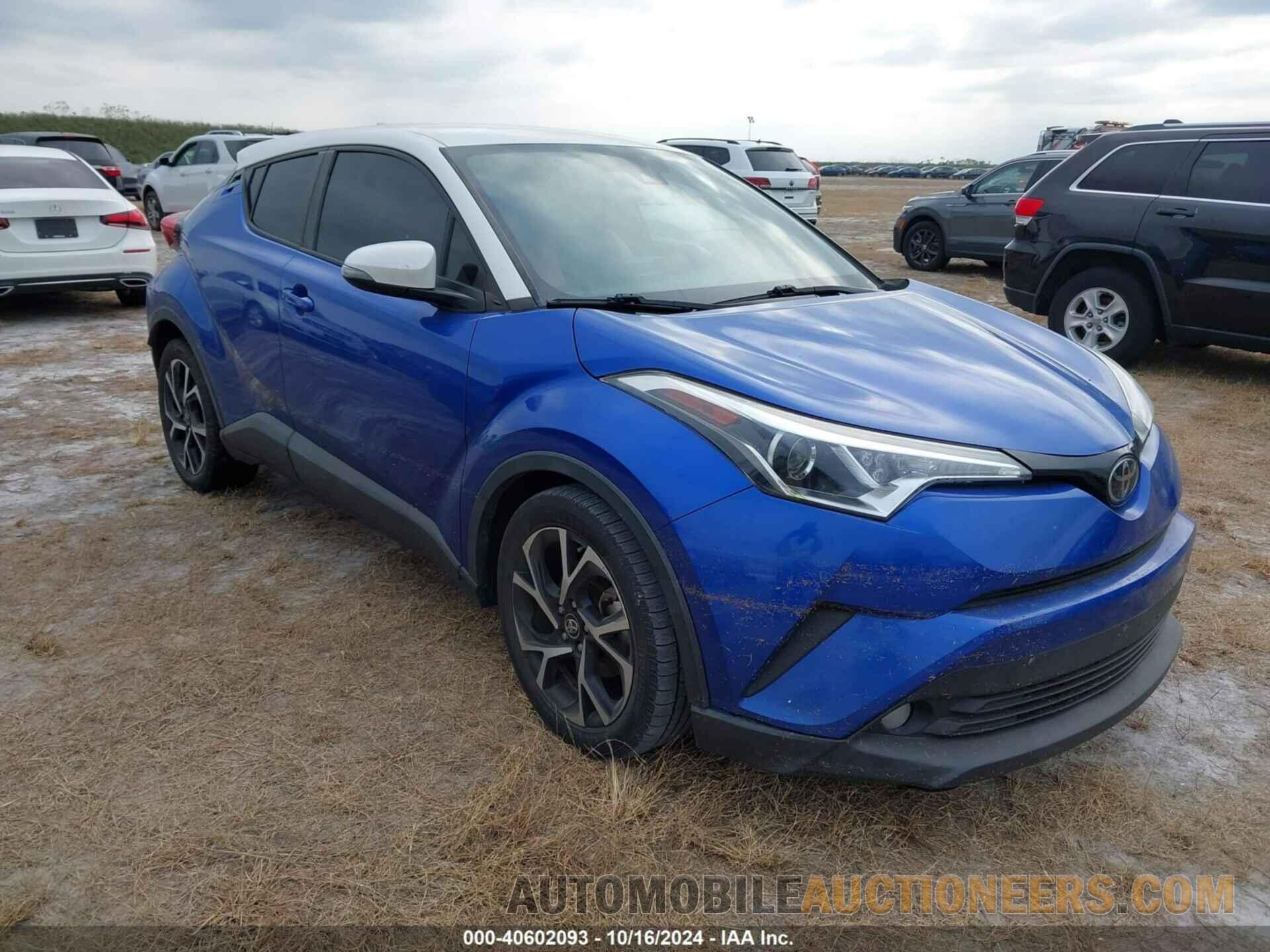 NMTKHMBX5JR047766 TOYOTA C-HR 2018