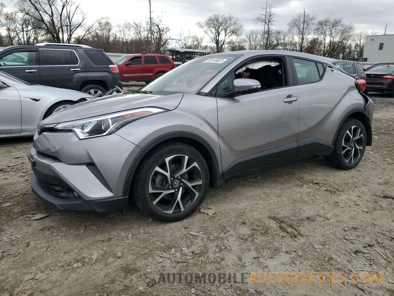 NMTKHMBX5JR048058 TOYOTA C-HR 2018