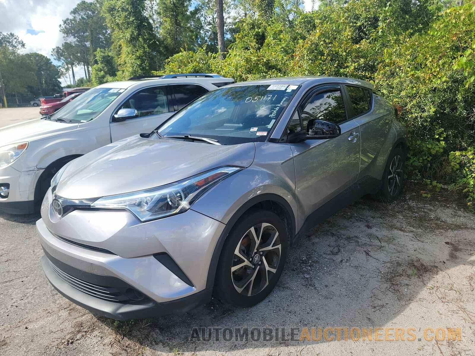 NMTKHMBX5JR051171 Toyota C-HR 2018