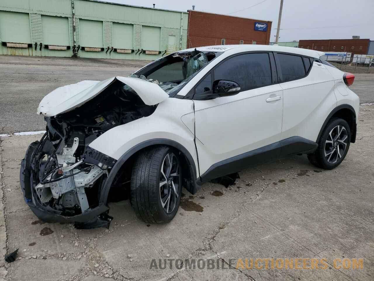 NMTKHMBX5JR052577 TOYOTA C-HR 2018