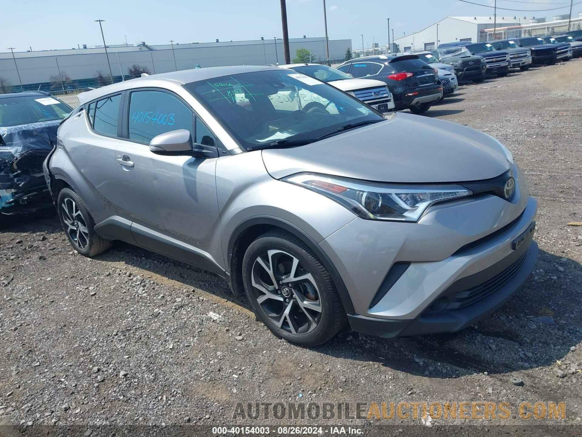 NMTKHMBX5JR052952 TOYOTA C-HR 2018