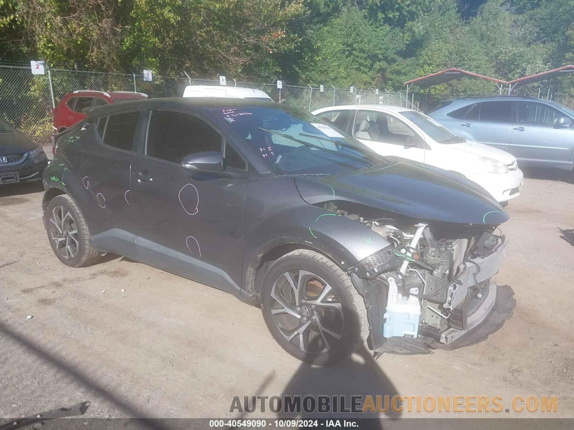 NMTKHMBX5JR053146 TOYOTA C-HR 2018