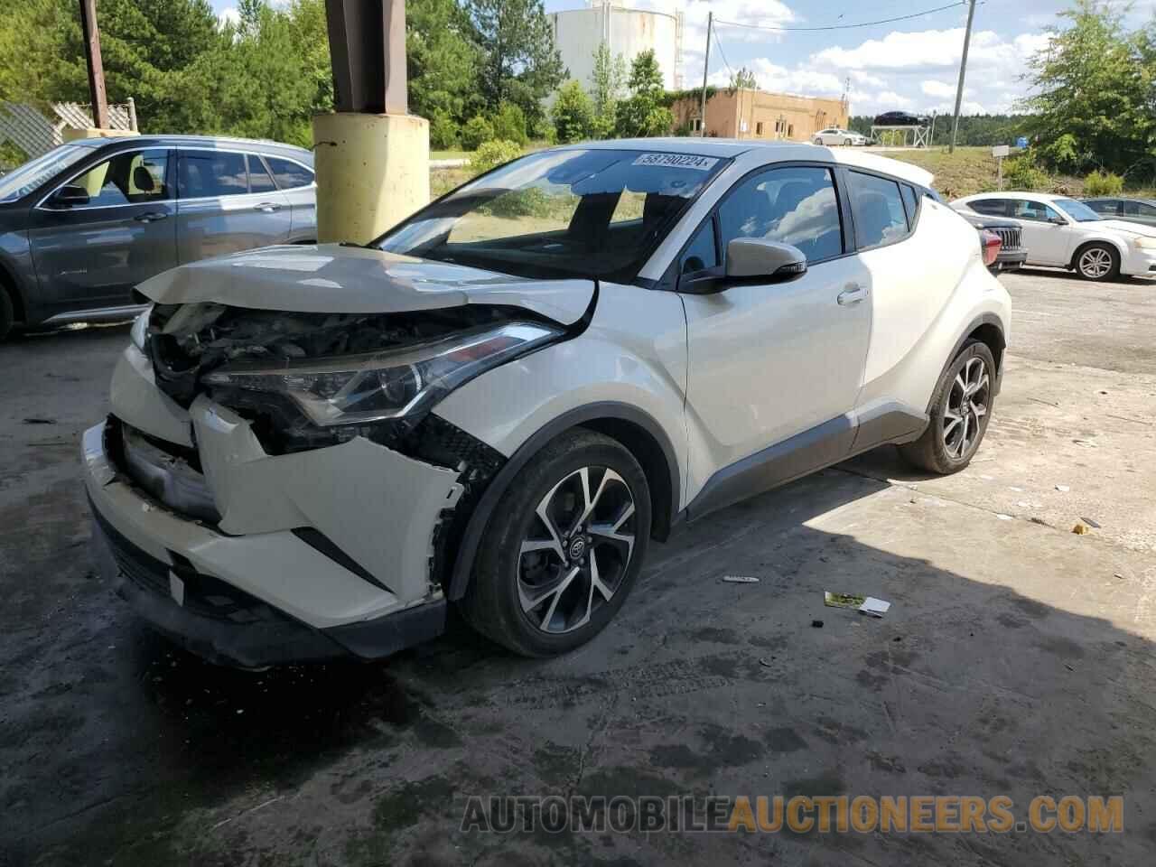 NMTKHMBX5JR053440 TOYOTA C-HR 2018