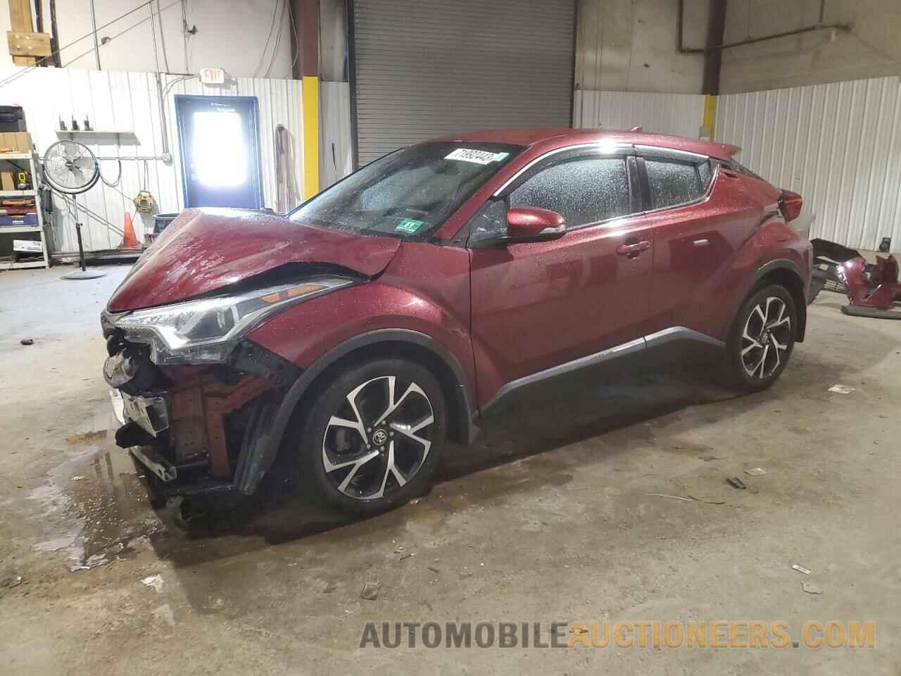 NMTKHMBX5JR053535 TOYOTA C-HR 2018