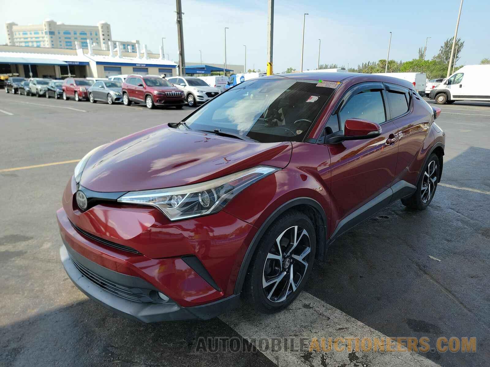 NMTKHMBX5JR054300 Toyota C-HR 2018