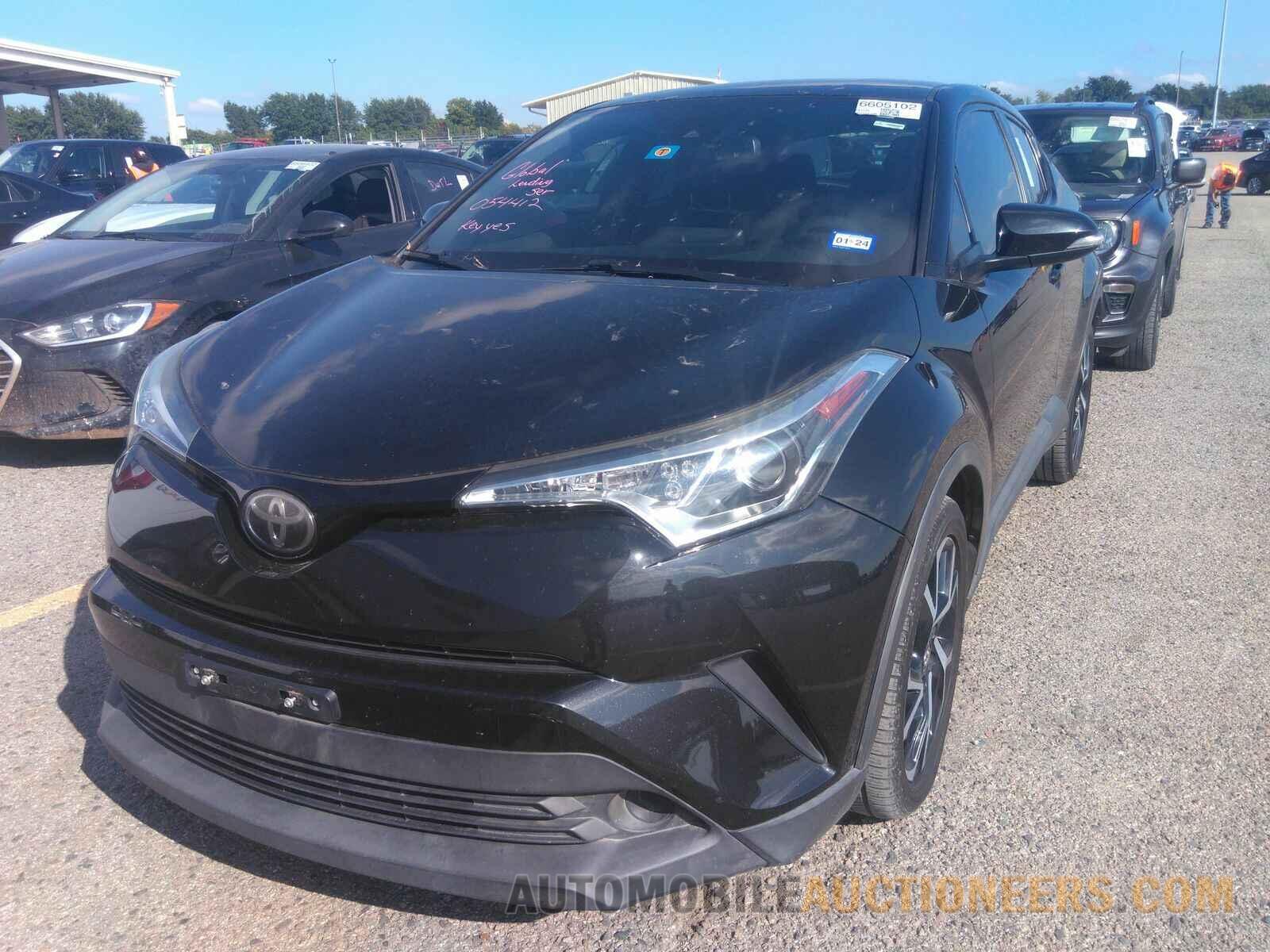 NMTKHMBX5JR054412 Toyota C-HR 2018