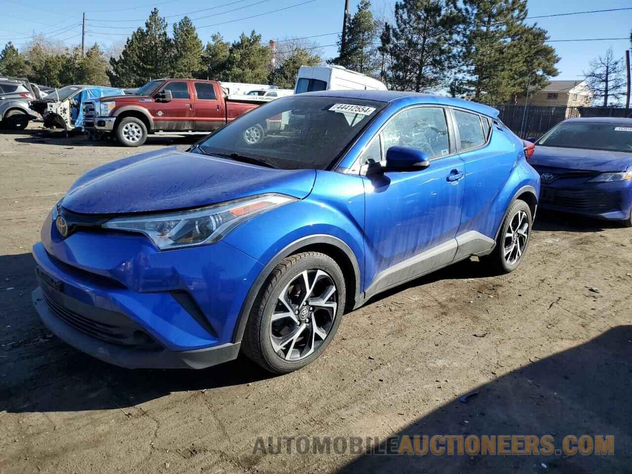 NMTKHMBX5JR055222 TOYOTA C-HR 2018