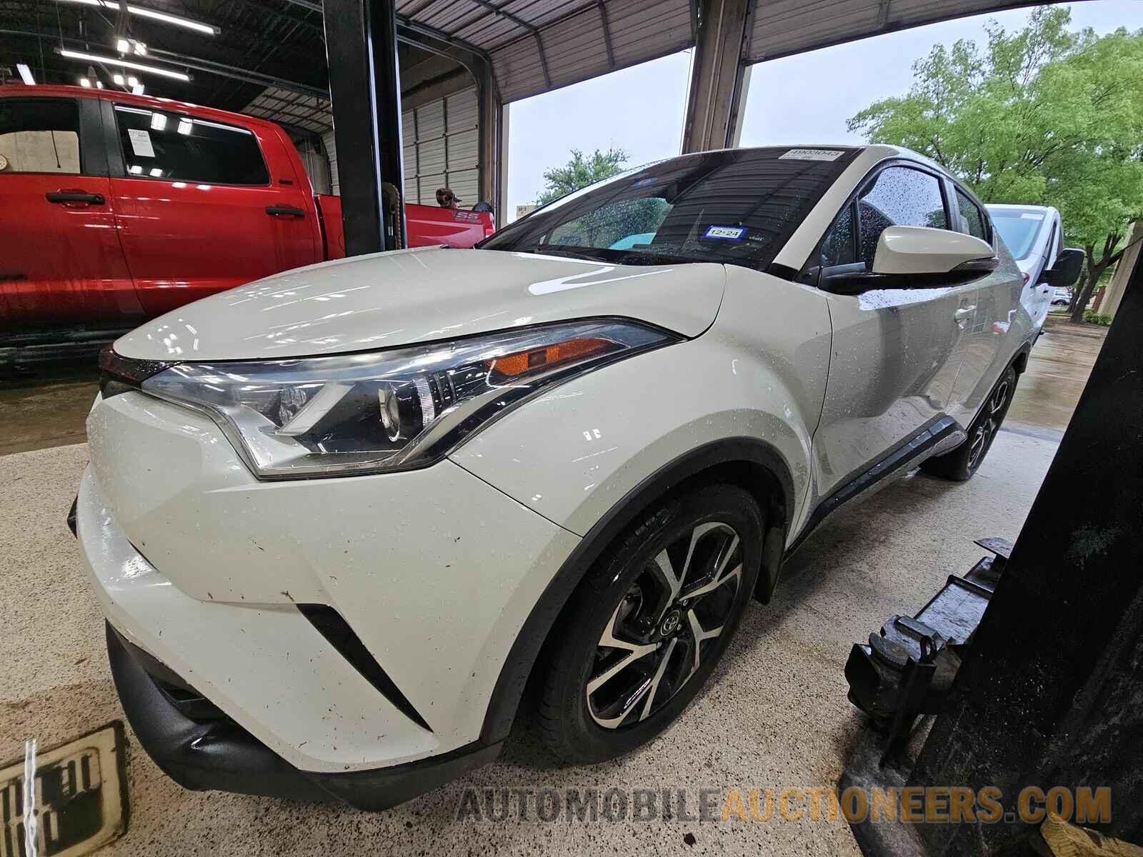 NMTKHMBX5JR055284 Toyota C-HR 2018