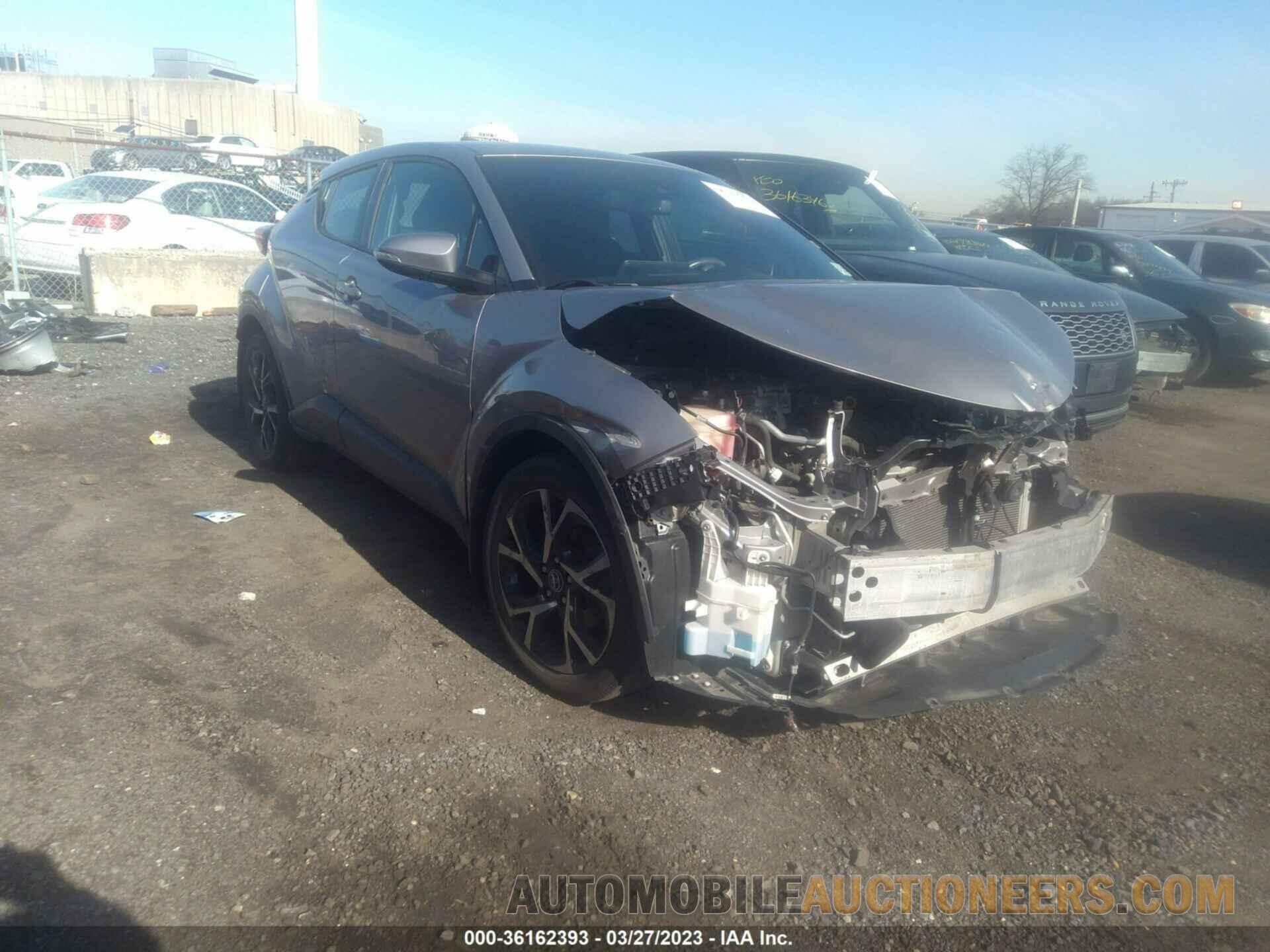 NMTKHMBX5JR055530 TOYOTA C-HR 2018