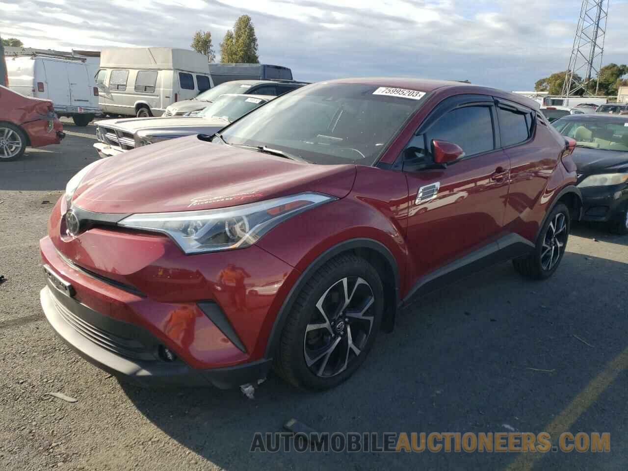 NMTKHMBX5JR056127 TOYOTA C-HR 2018