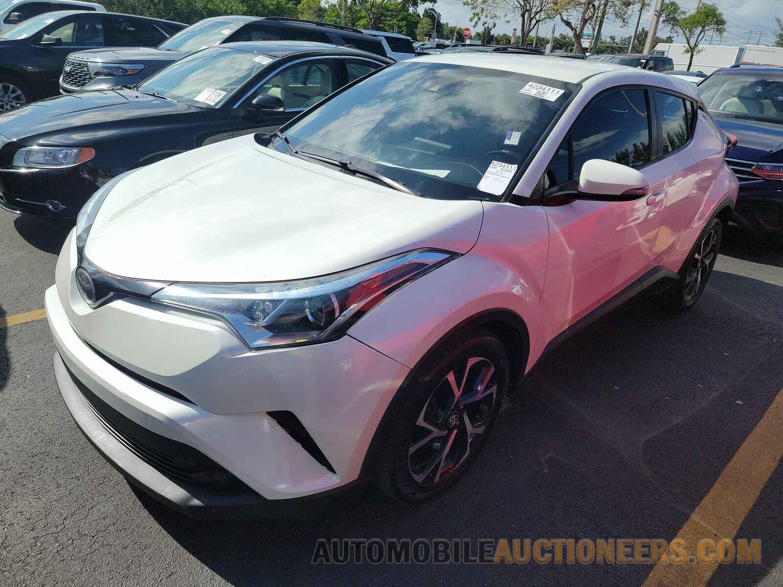 NMTKHMBX5JR056693 Toyota C-HR 2018