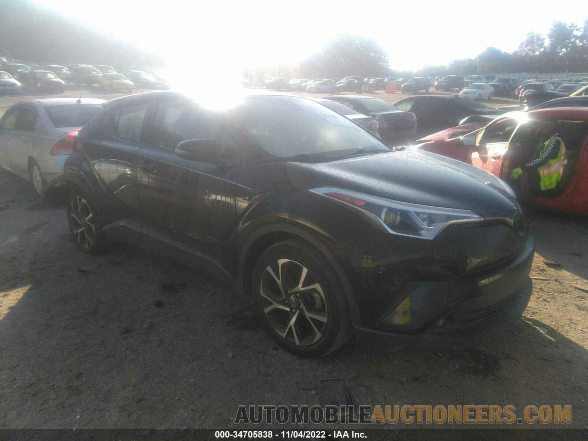 NMTKHMBX5JR056953 TOYOTA C-HR 2018