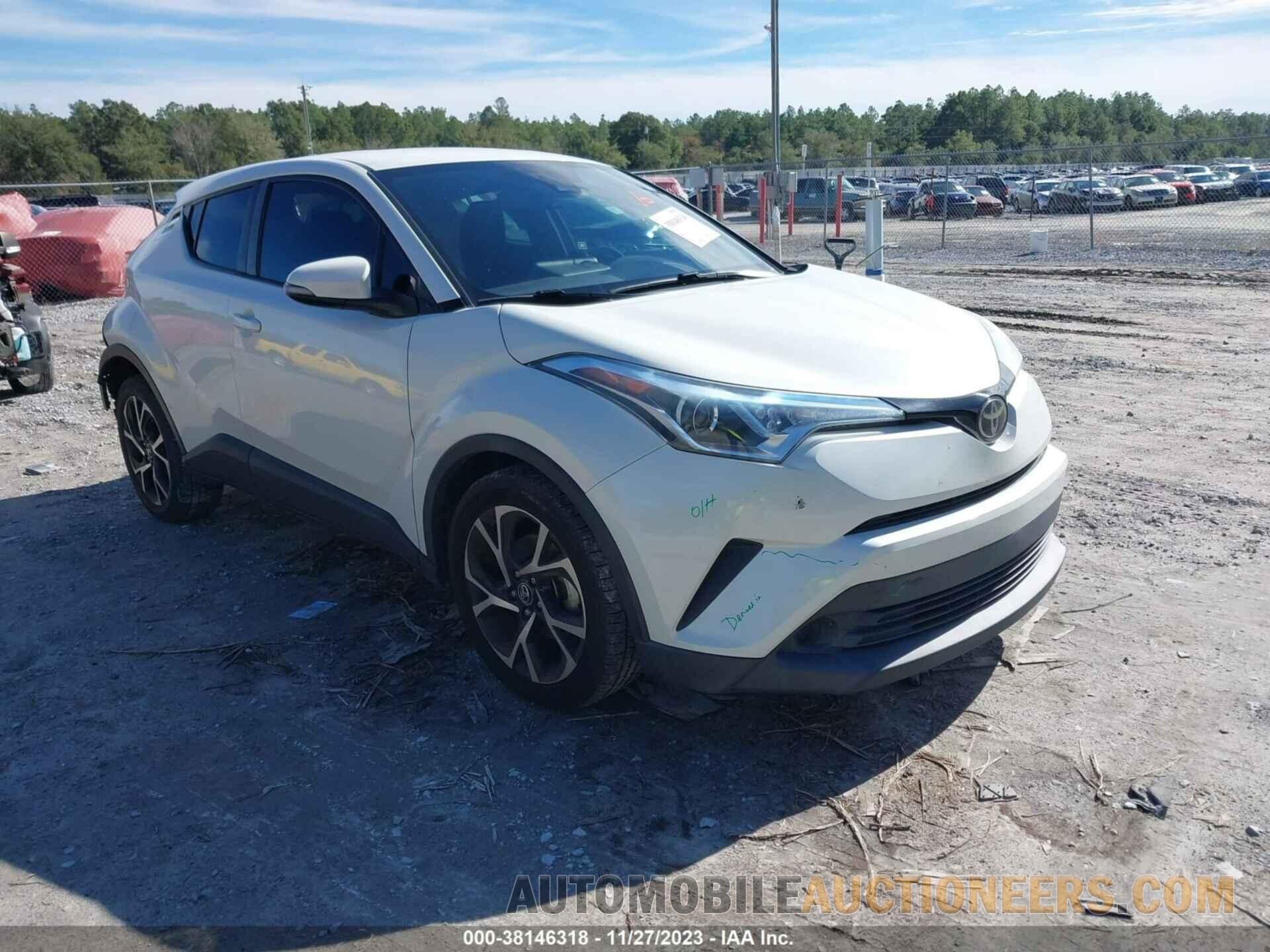 NMTKHMBX5JR057035 TOYOTA C-HR 2018