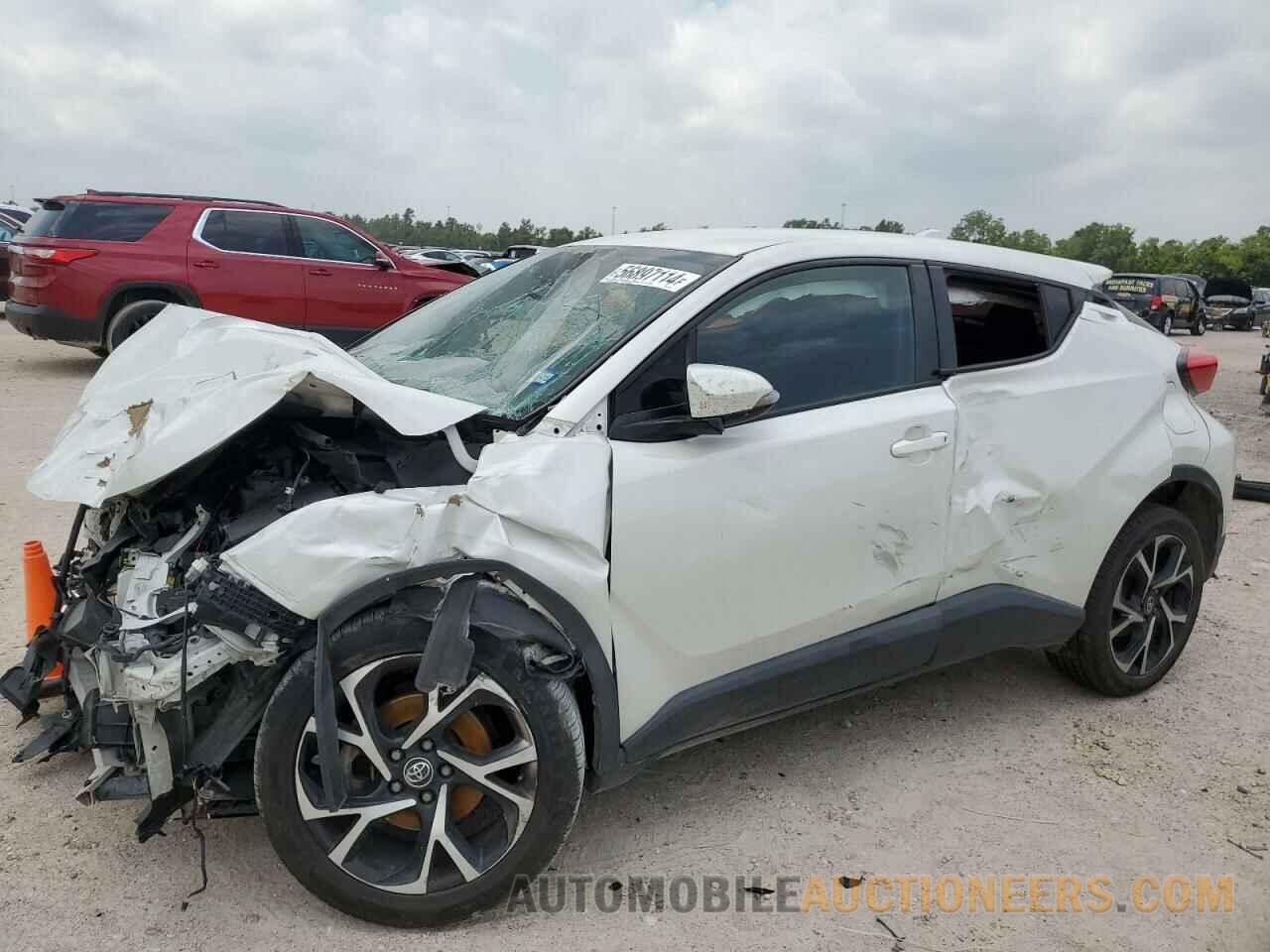 NMTKHMBX5JR057519 TOYOTA C-HR 2018