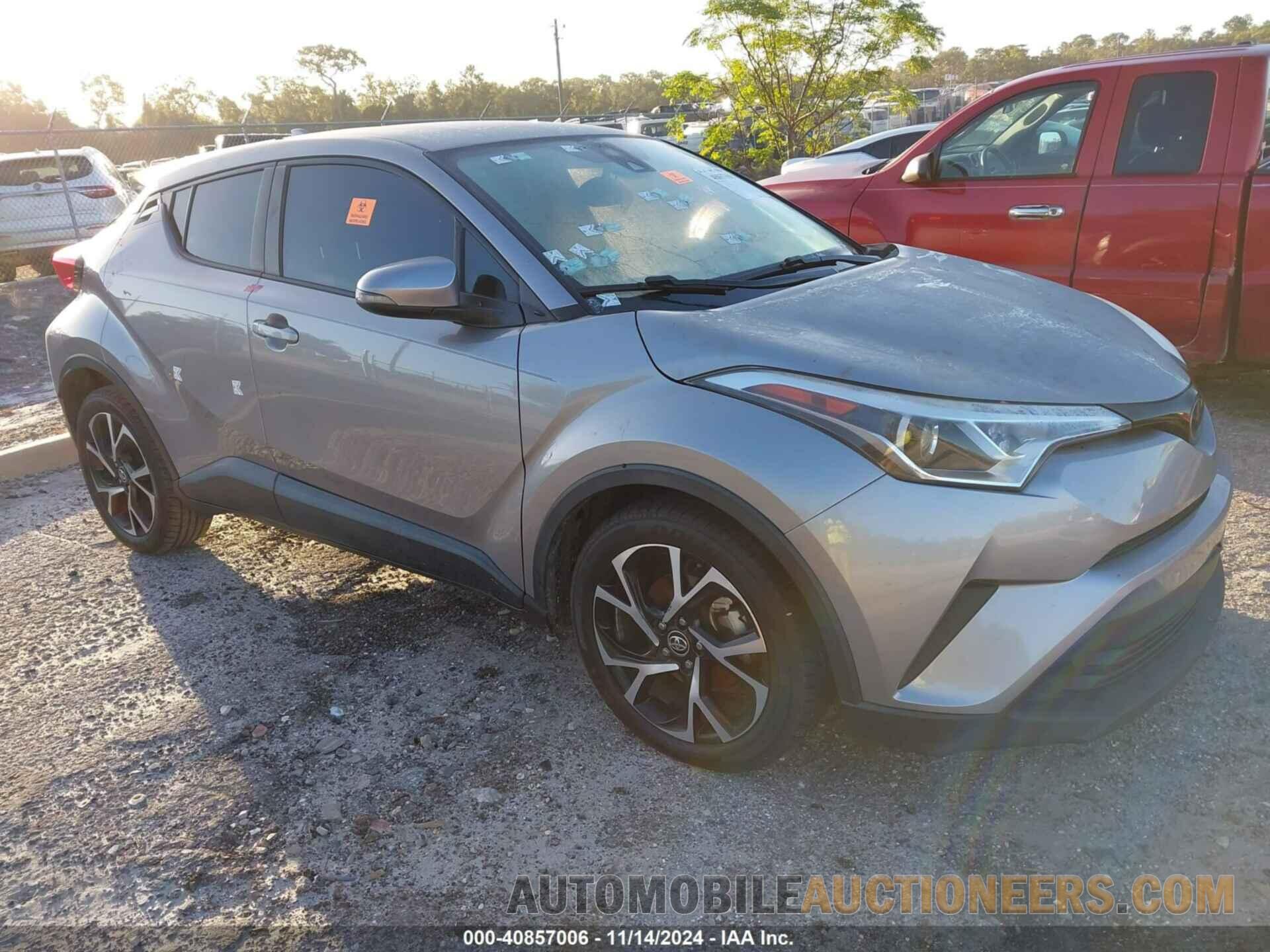 NMTKHMBX5JR057763 TOYOTA C-HR 2018