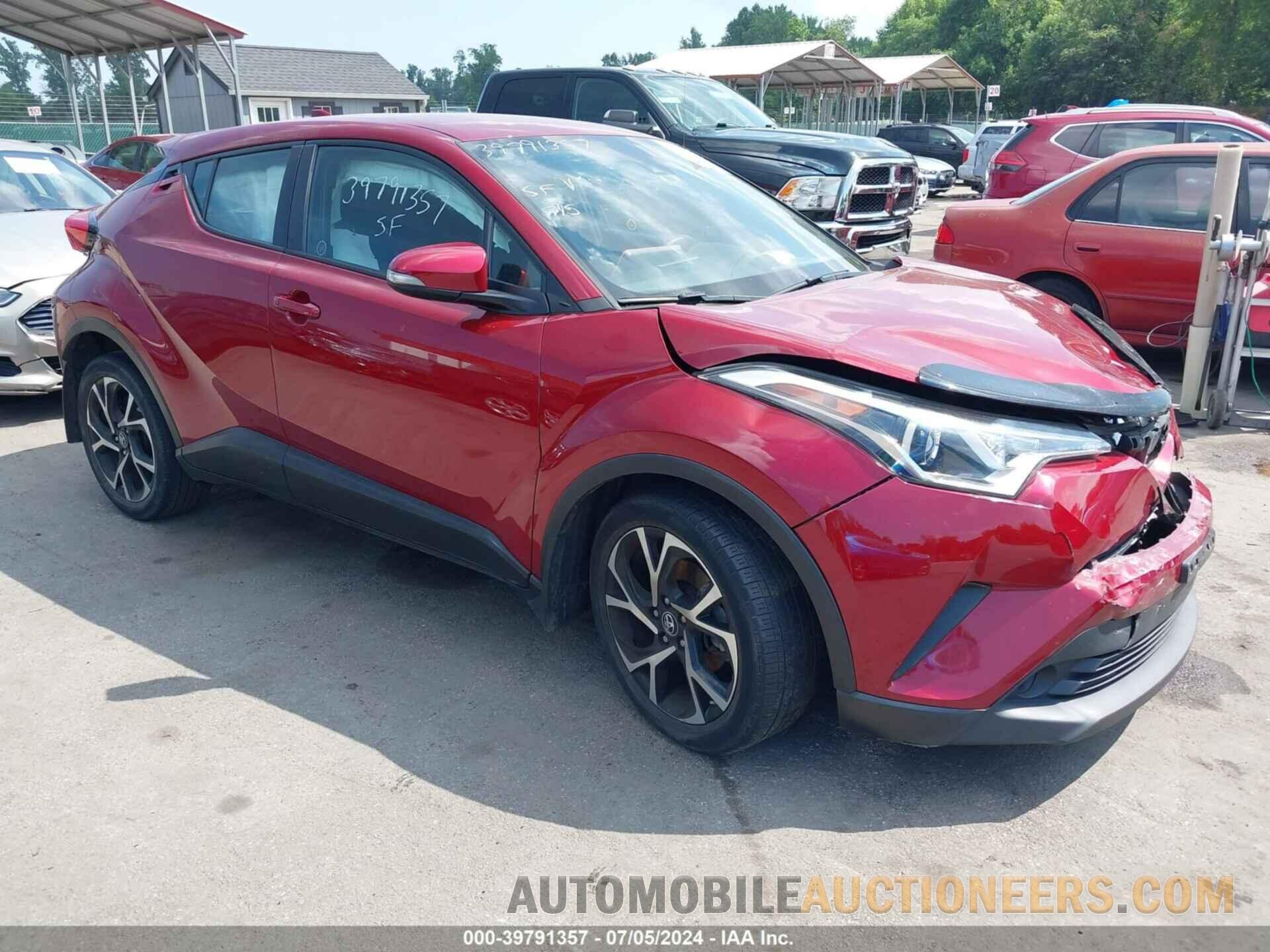 NMTKHMBX5JR058458 TOYOTA C-HR 2018