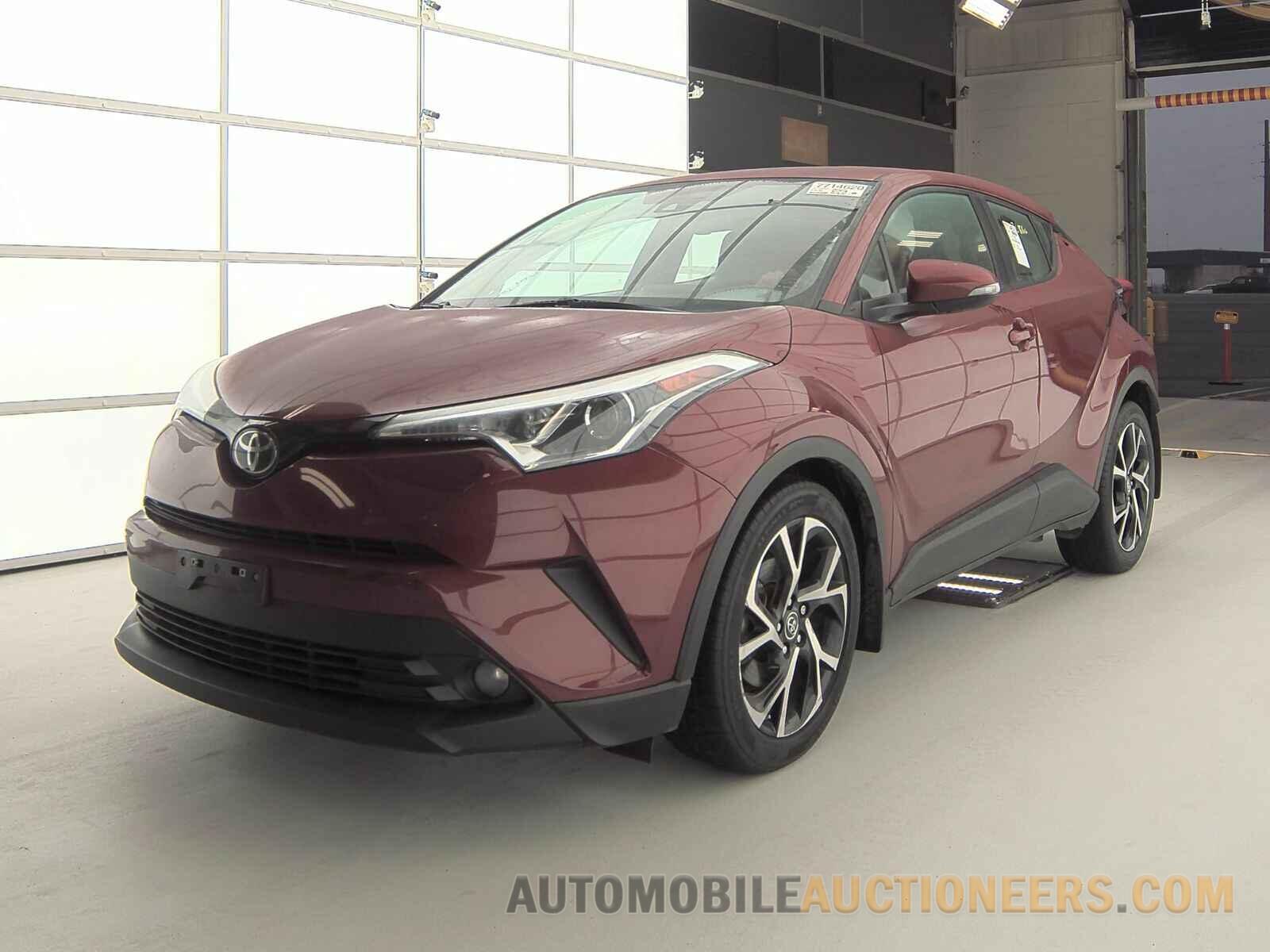 NMTKHMBX5JR060517 Toyota C-HR 2018