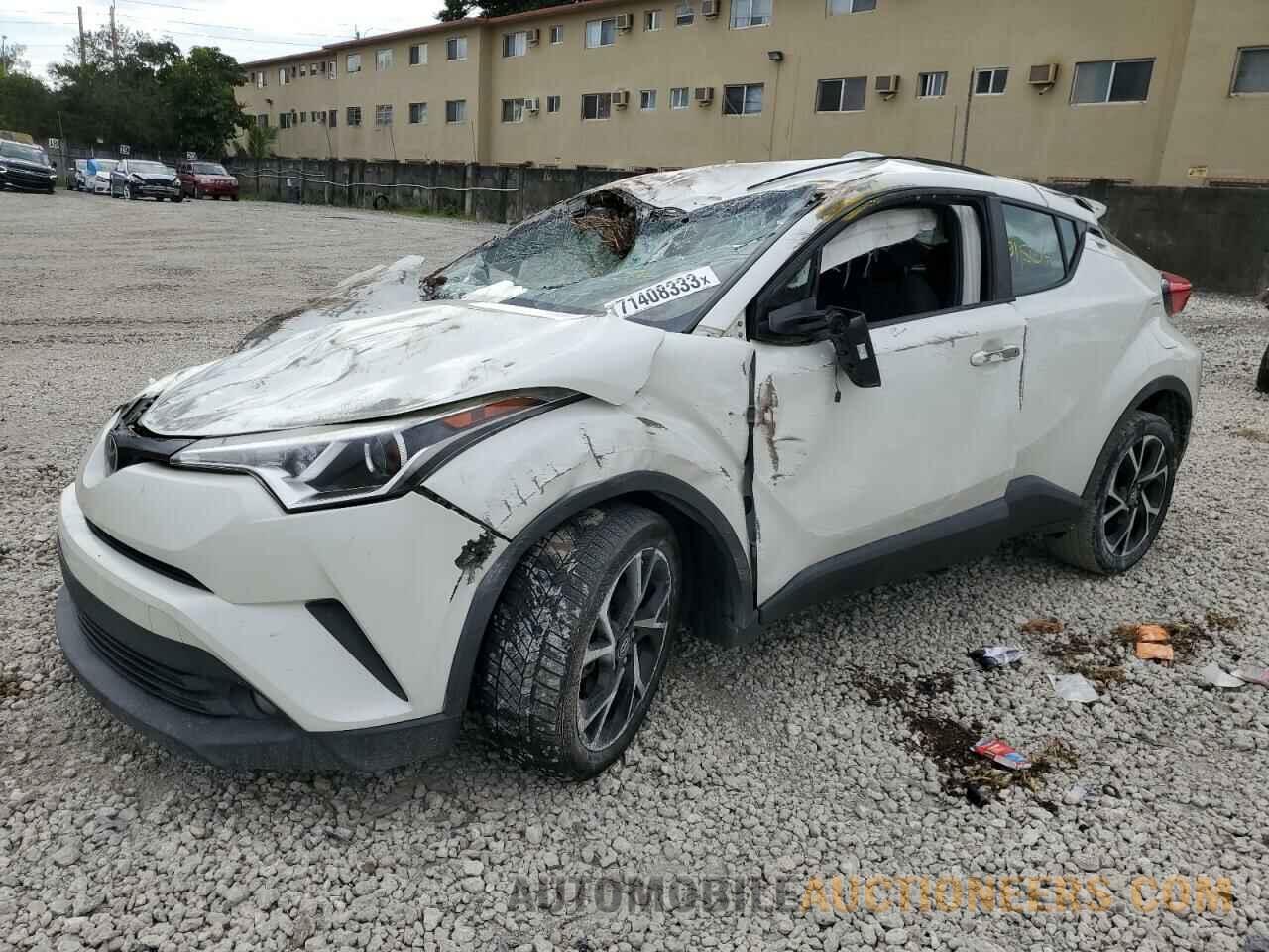 NMTKHMBX5JR060629 TOYOTA C-HR 2018