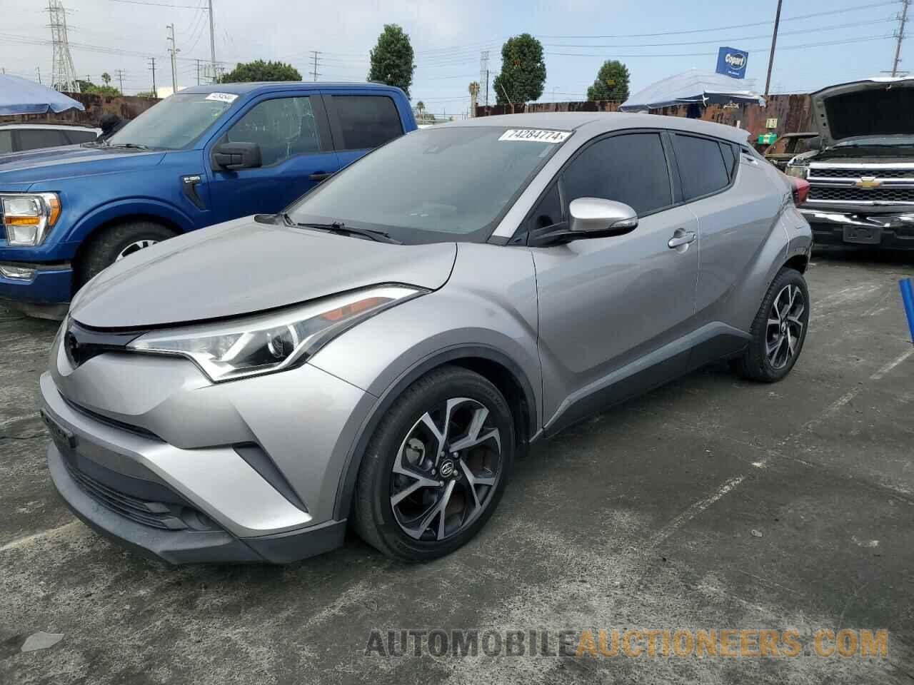 NMTKHMBX5JR061120 TOYOTA C-HR 2018