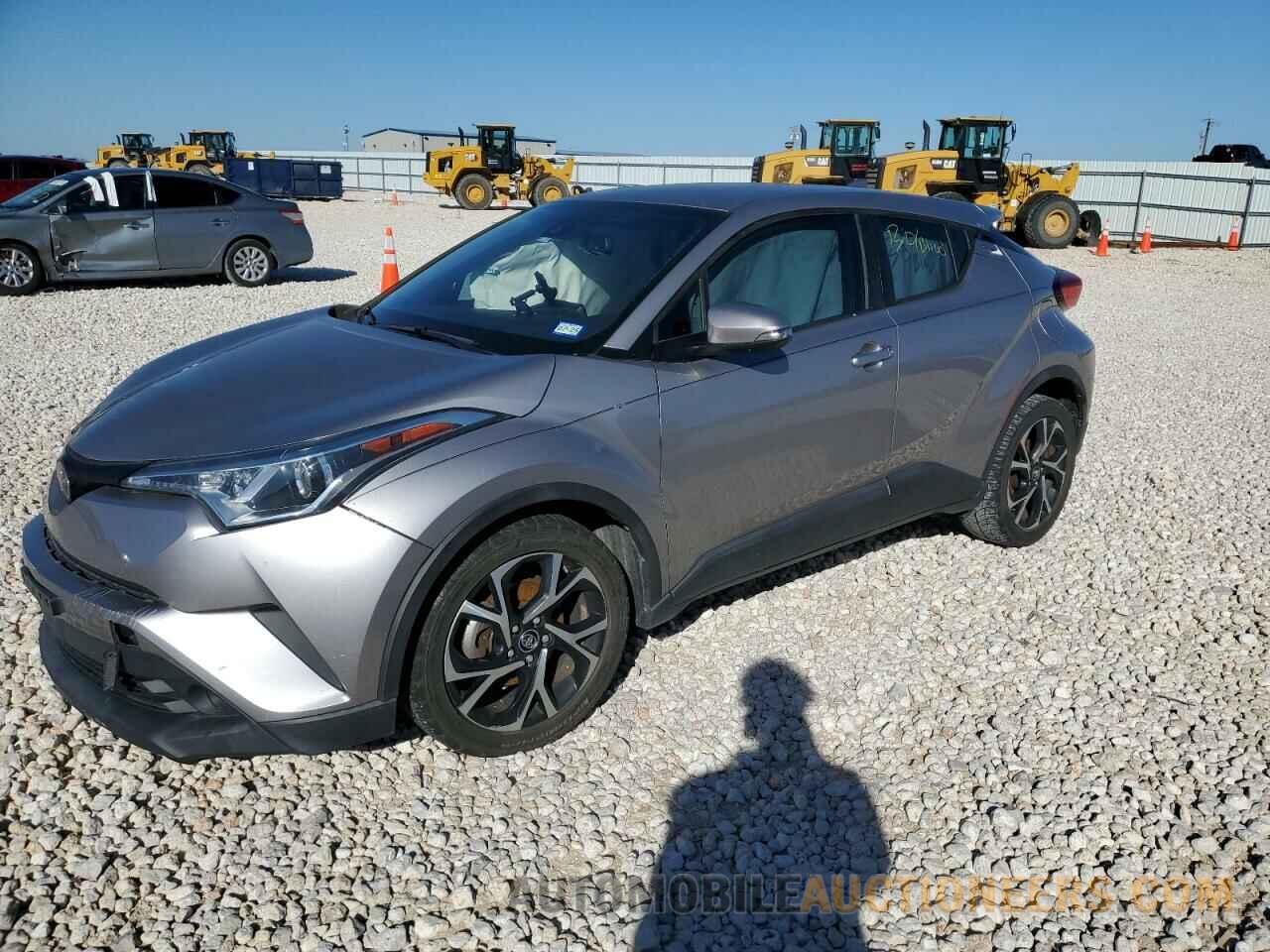 NMTKHMBX5JR061201 TOYOTA C-HR 2018