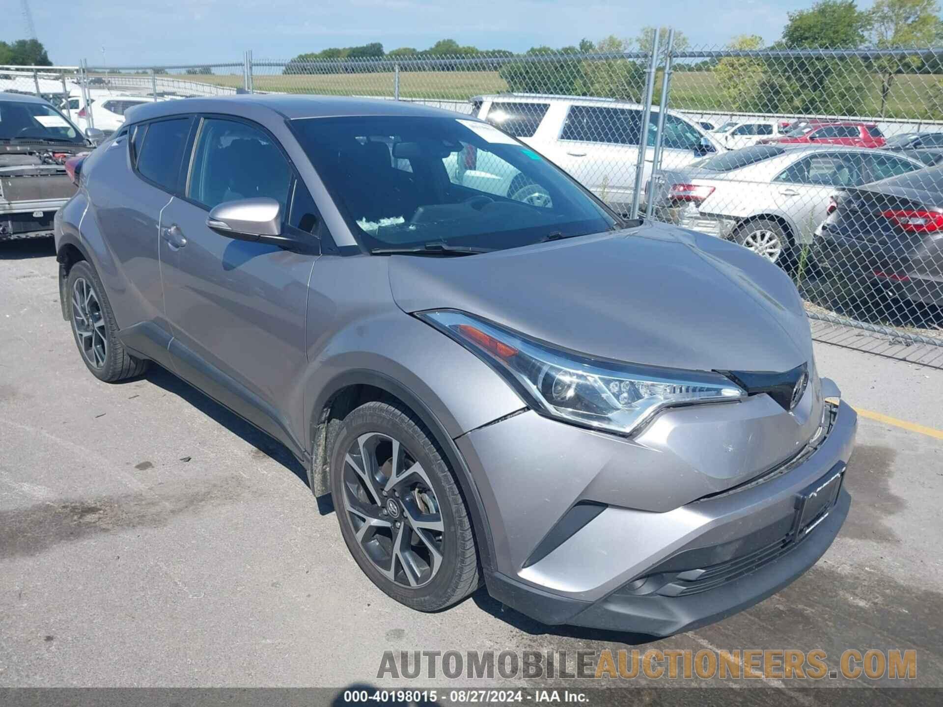 NMTKHMBX5JR061411 TOYOTA C-HR 2018