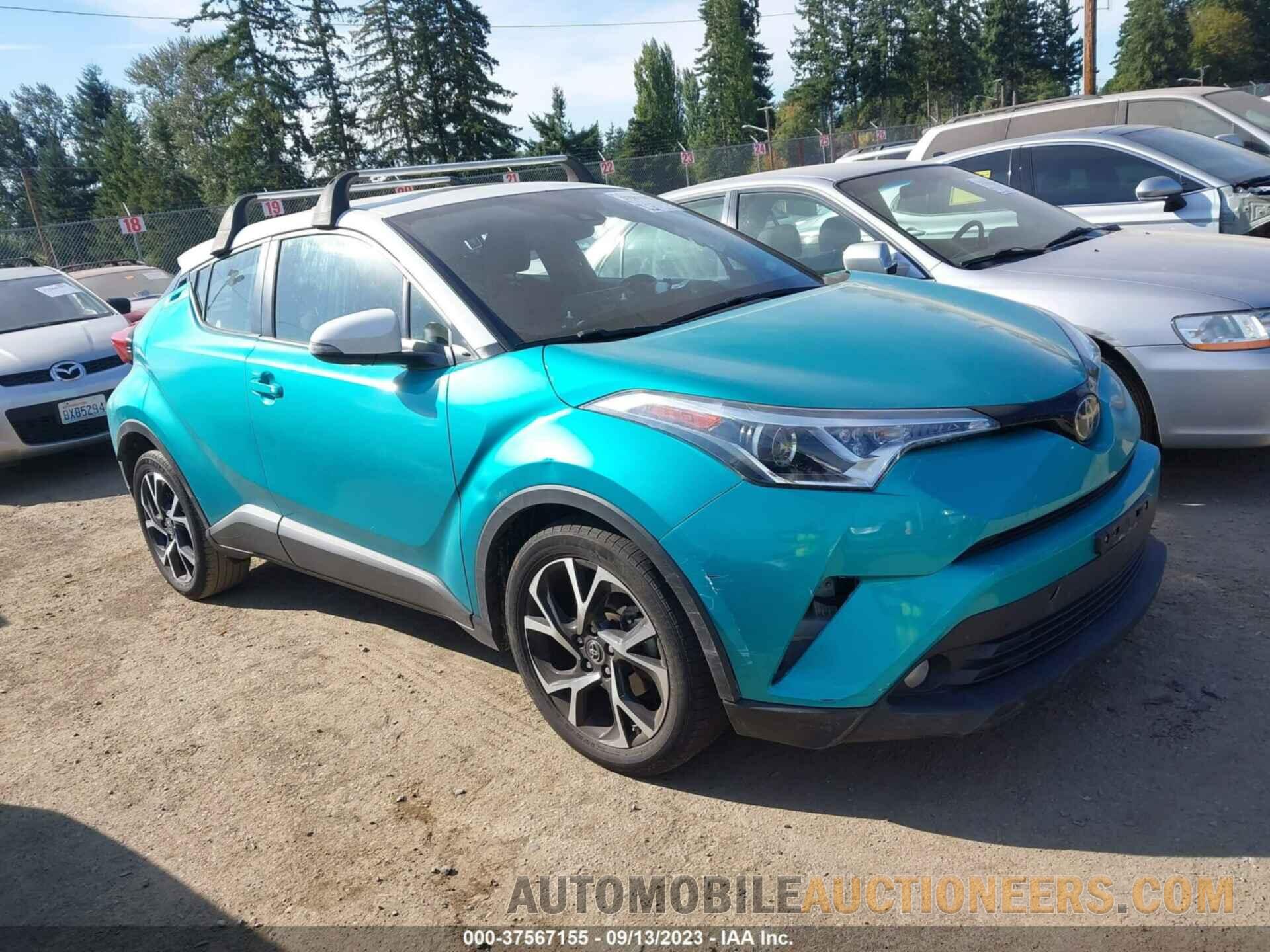 NMTKHMBX5JR061814 TOYOTA C-HR 2018