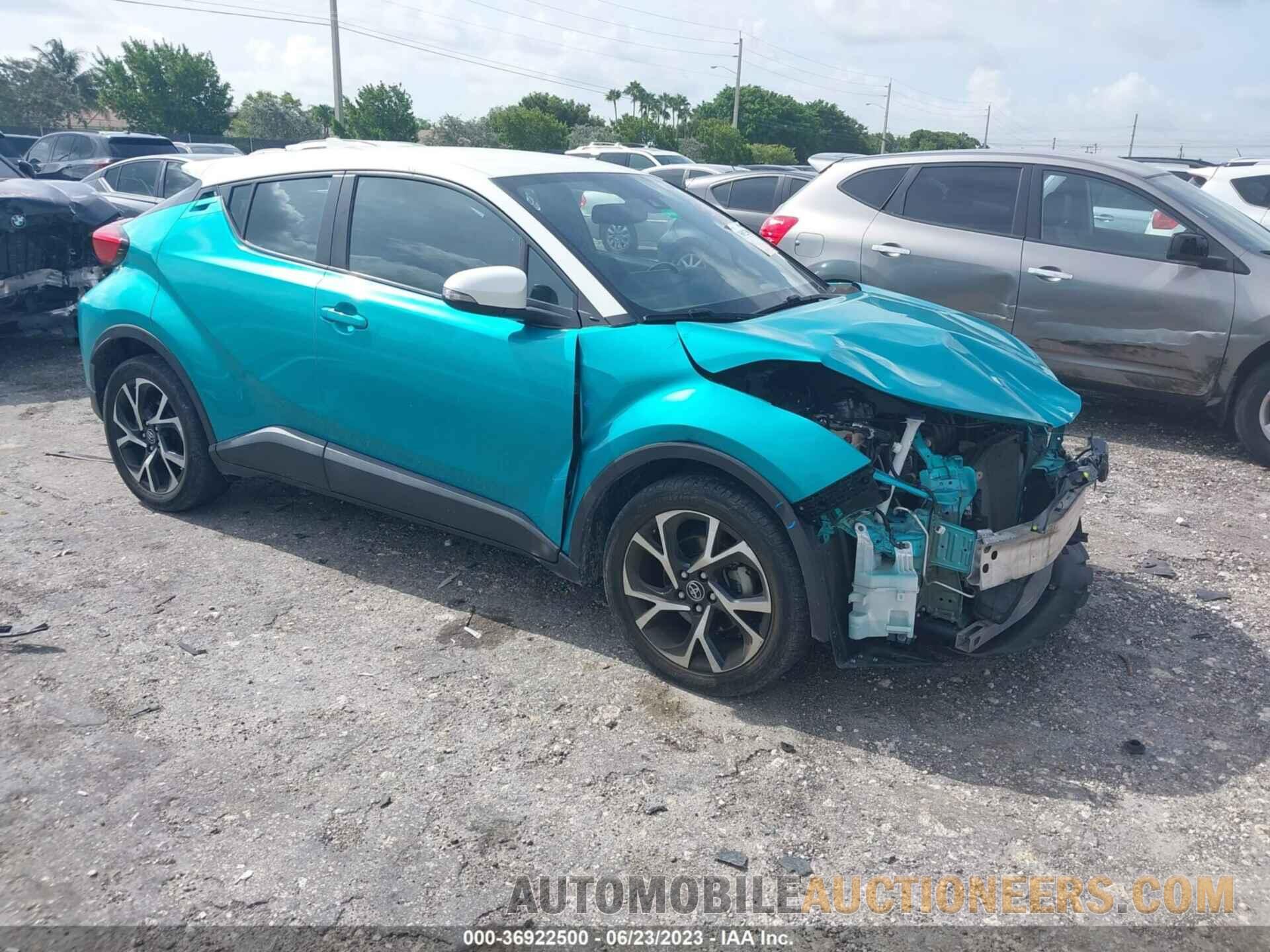 NMTKHMBX5JR062011 TOYOTA C-HR 2018