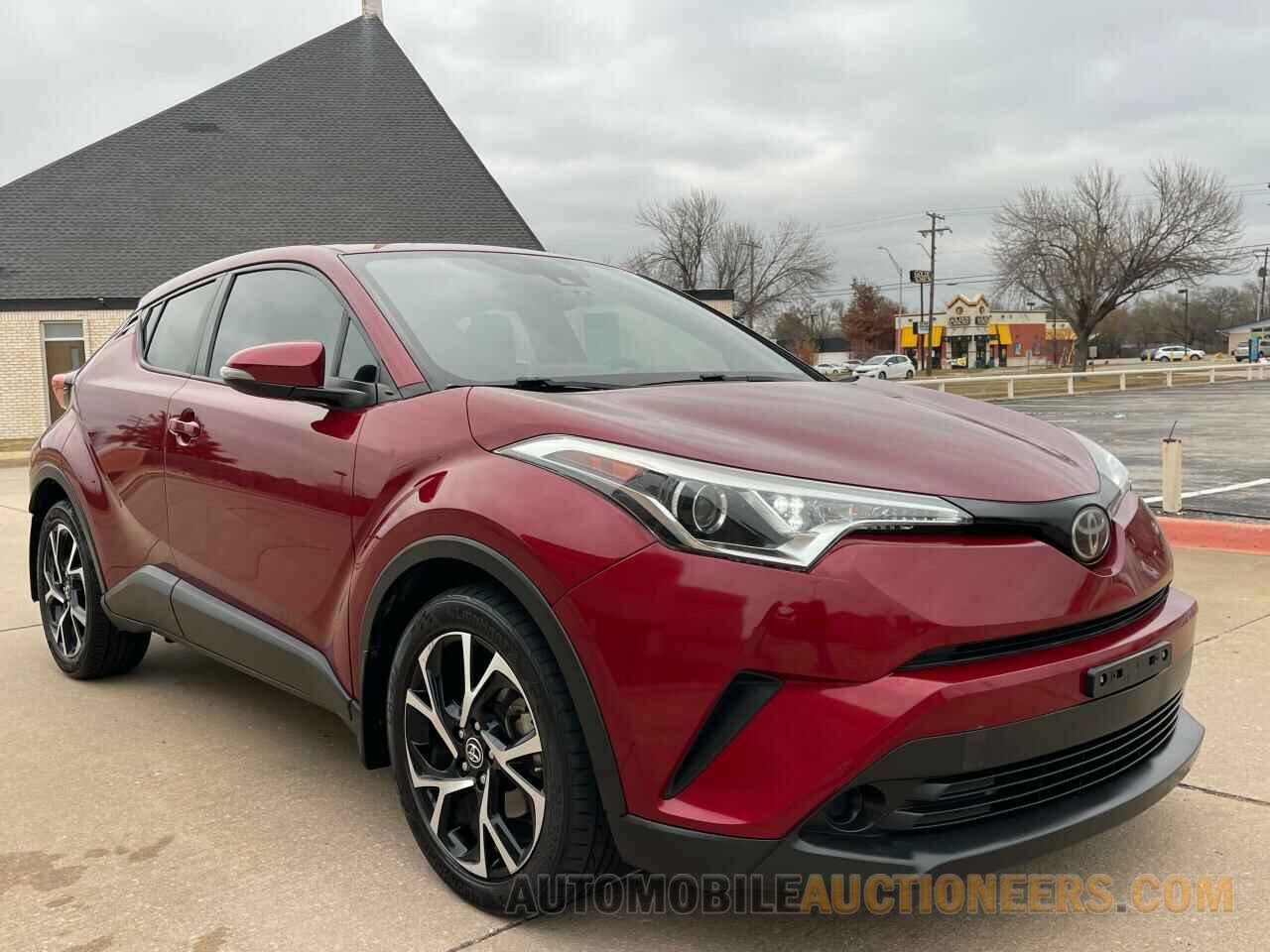 NMTKHMBX5JR062199 TOYOTA C-HR 2018