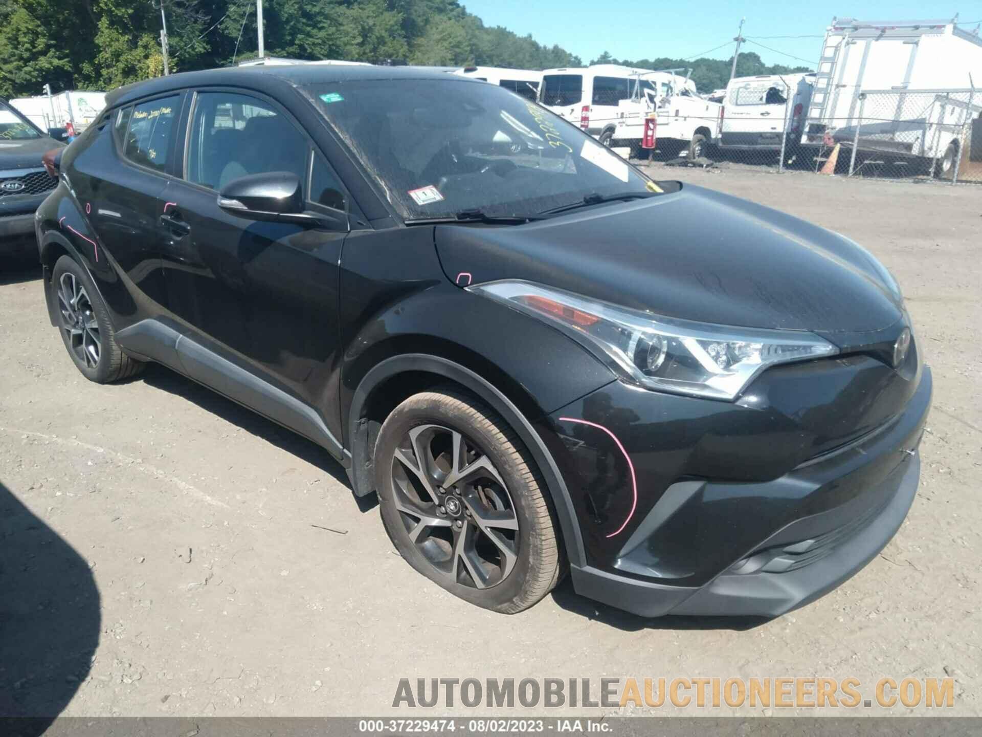 NMTKHMBX5JR062526 TOYOTA C-HR 2018