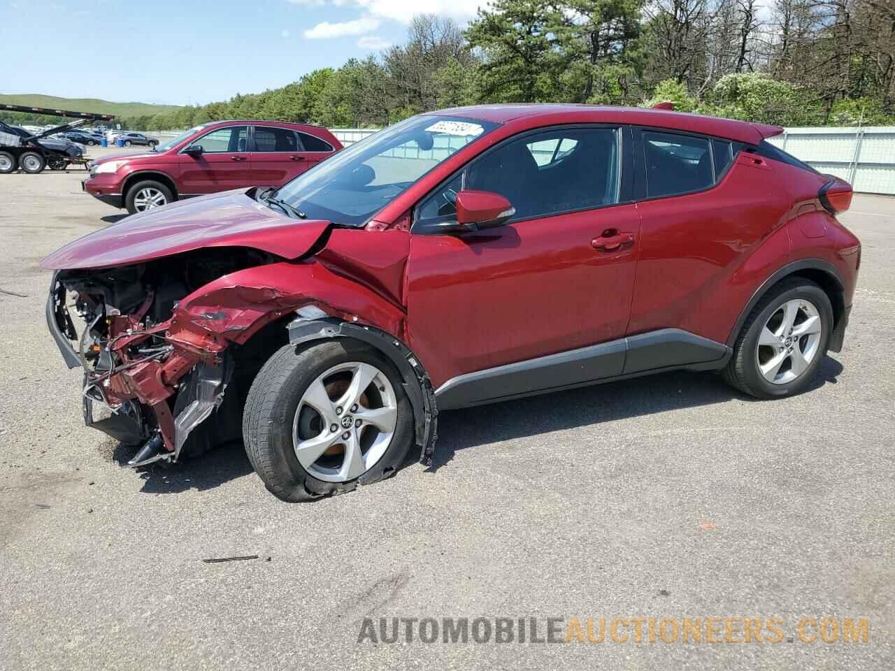 NMTKHMBX5JR064129 TOYOTA C-HR 2018