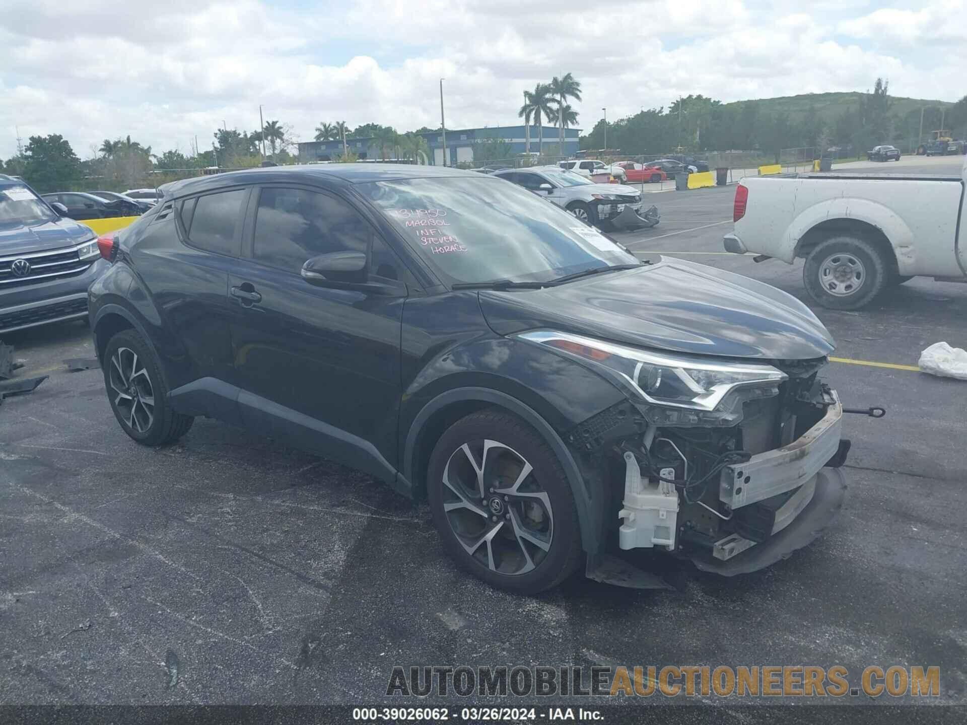 NMTKHMBX5KR069445 TOYOTA C-HR 2019