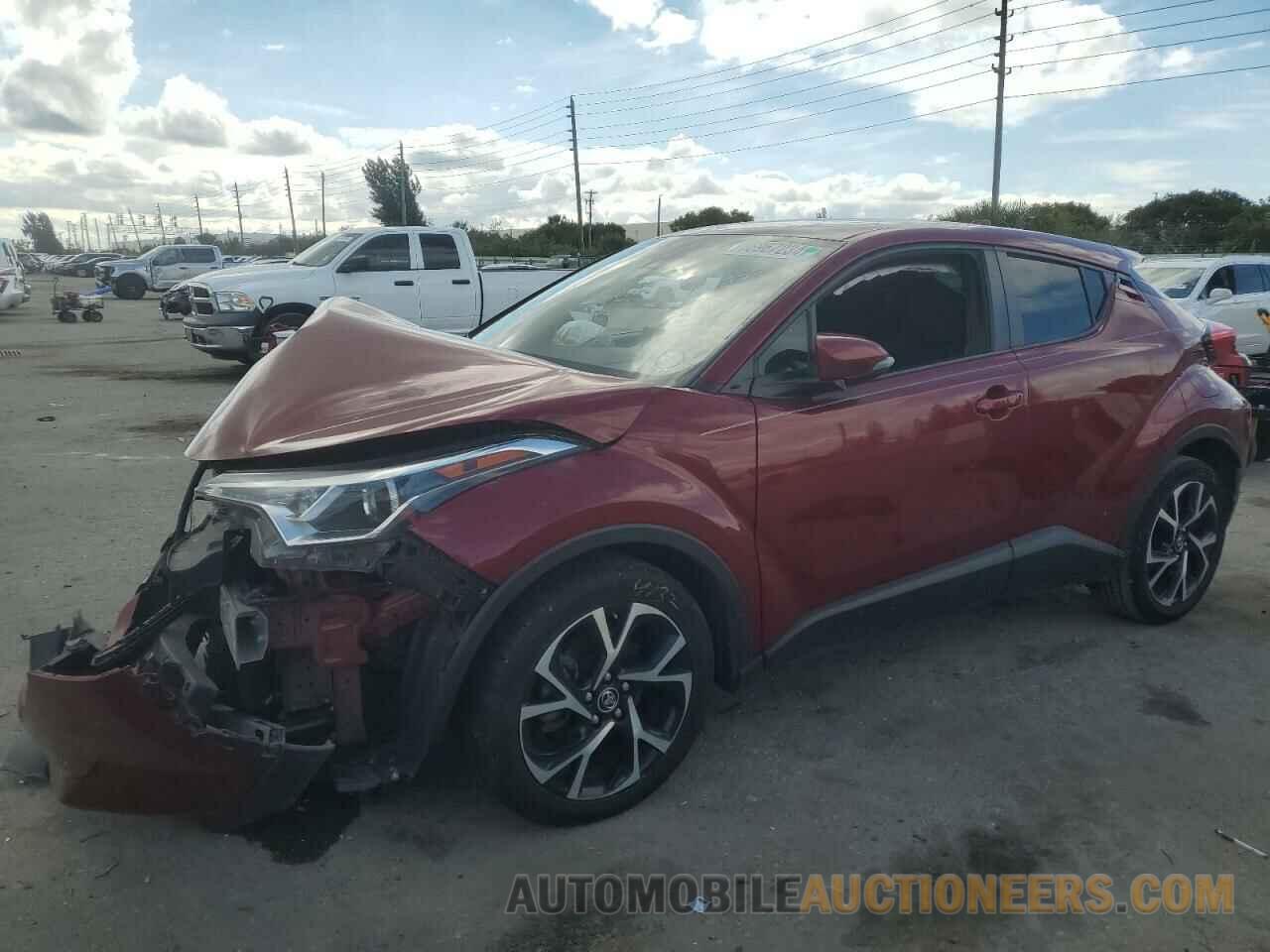 NMTKHMBX5KR069557 TOYOTA C-HR 2019