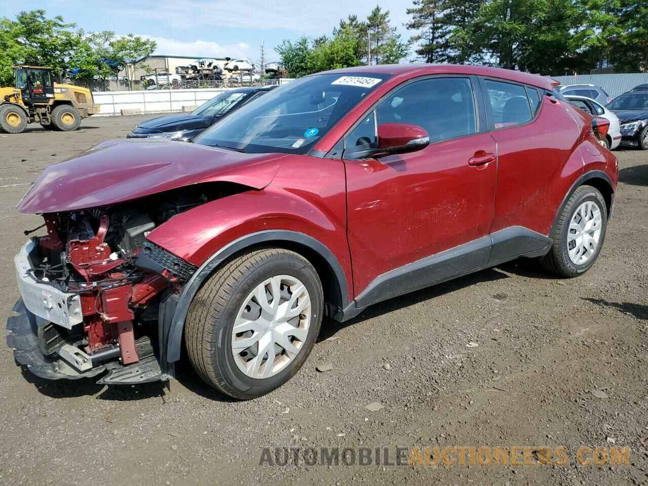 NMTKHMBX5KR069834 TOYOTA C-HR 2019