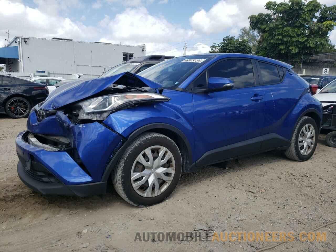 NMTKHMBX5KR070241 TOYOTA C-HR 2019