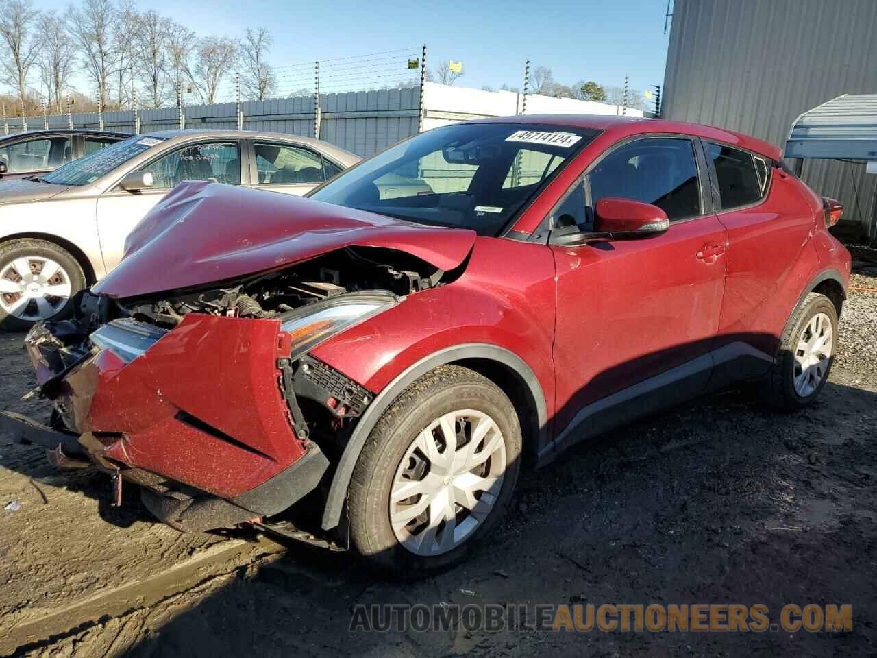 NMTKHMBX5KR070384 TOYOTA C-HR 2019