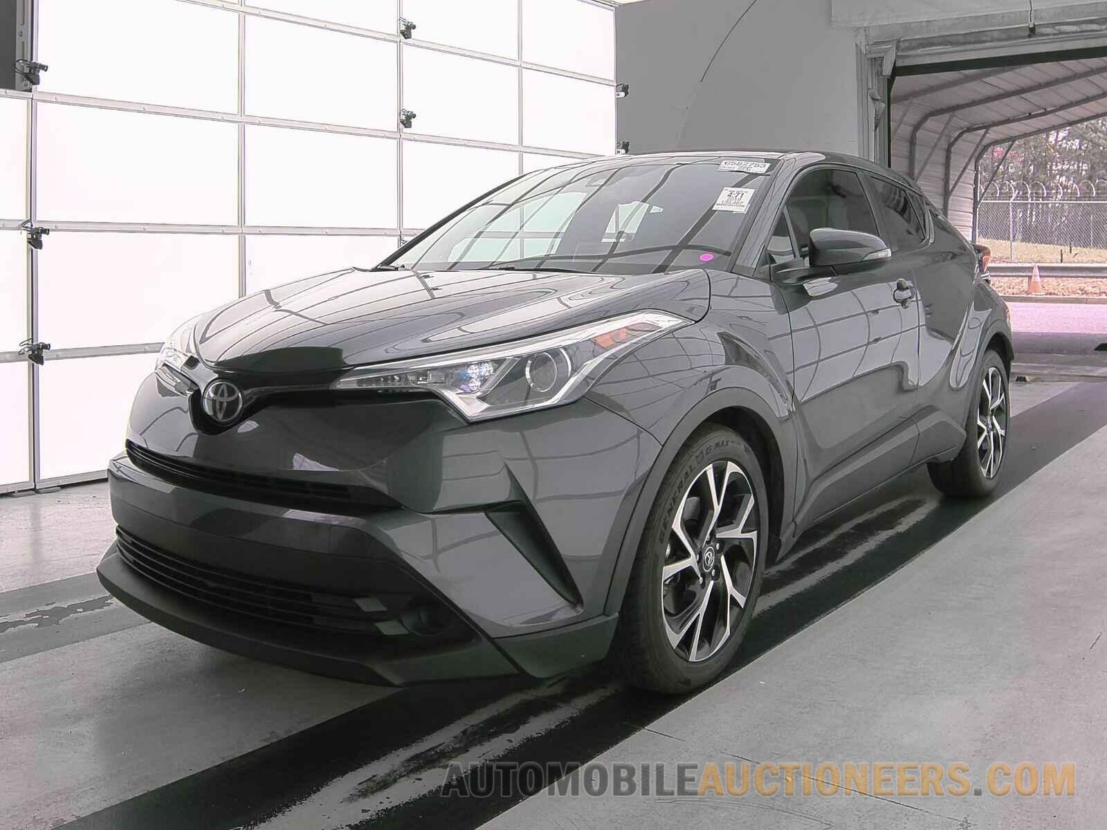 NMTKHMBX5KR071714 Toyota C-HR 2019