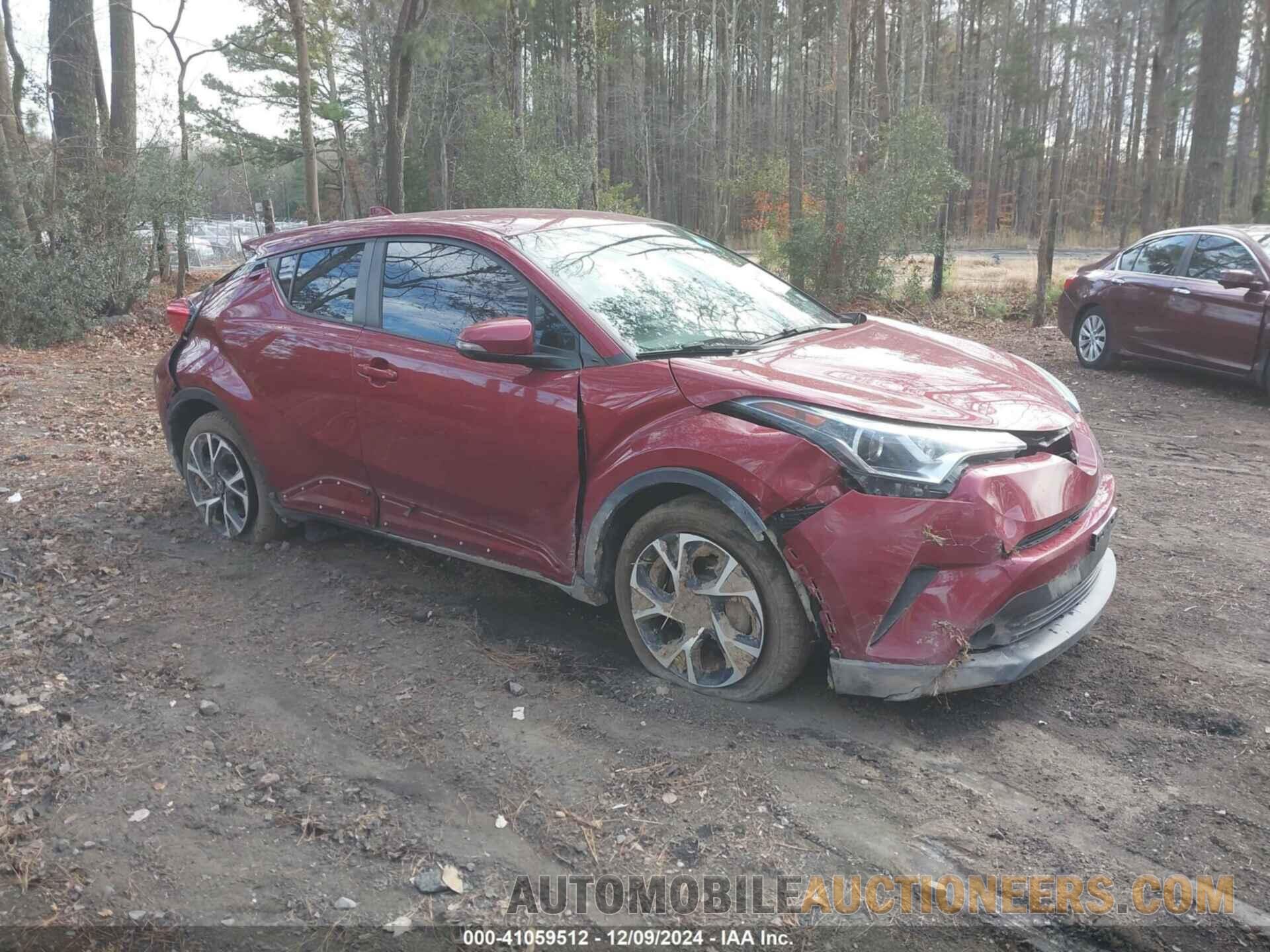 NMTKHMBX5KR071986 TOYOTA C-HR 2019