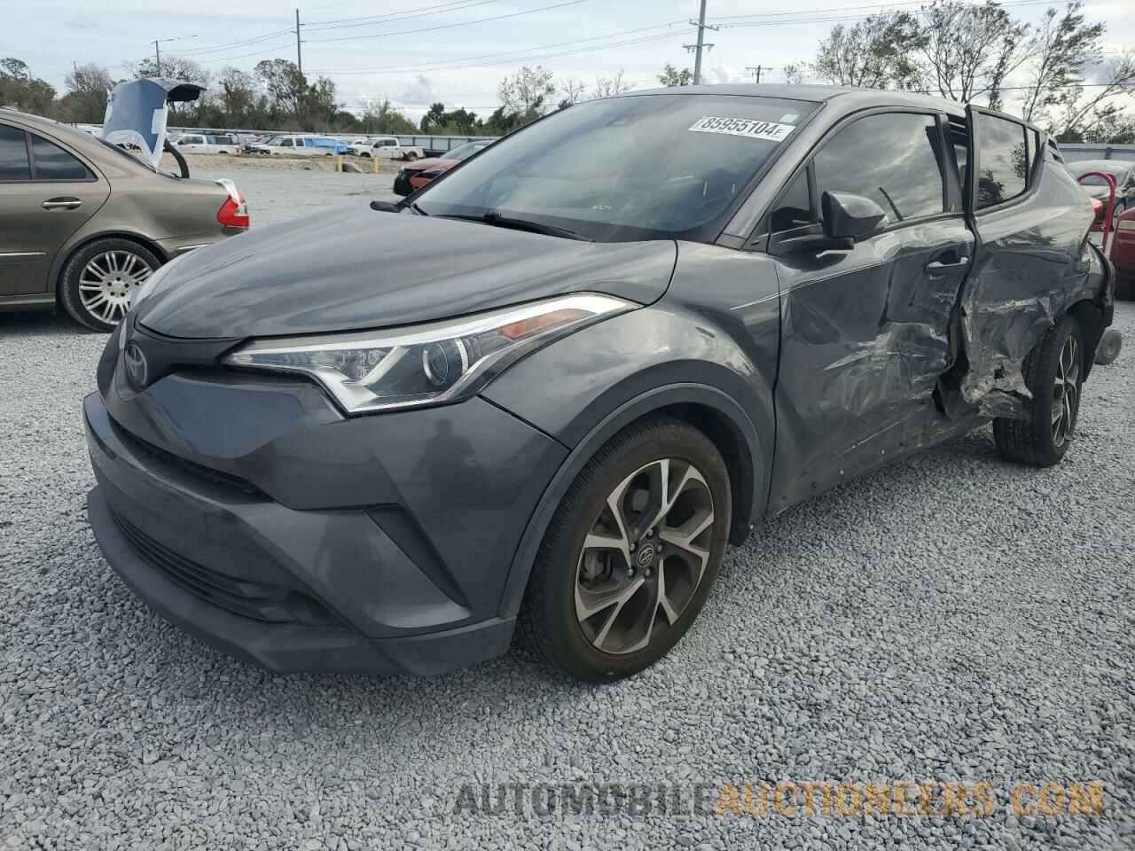 NMTKHMBX5KR072037 TOYOTA C-HR 2019